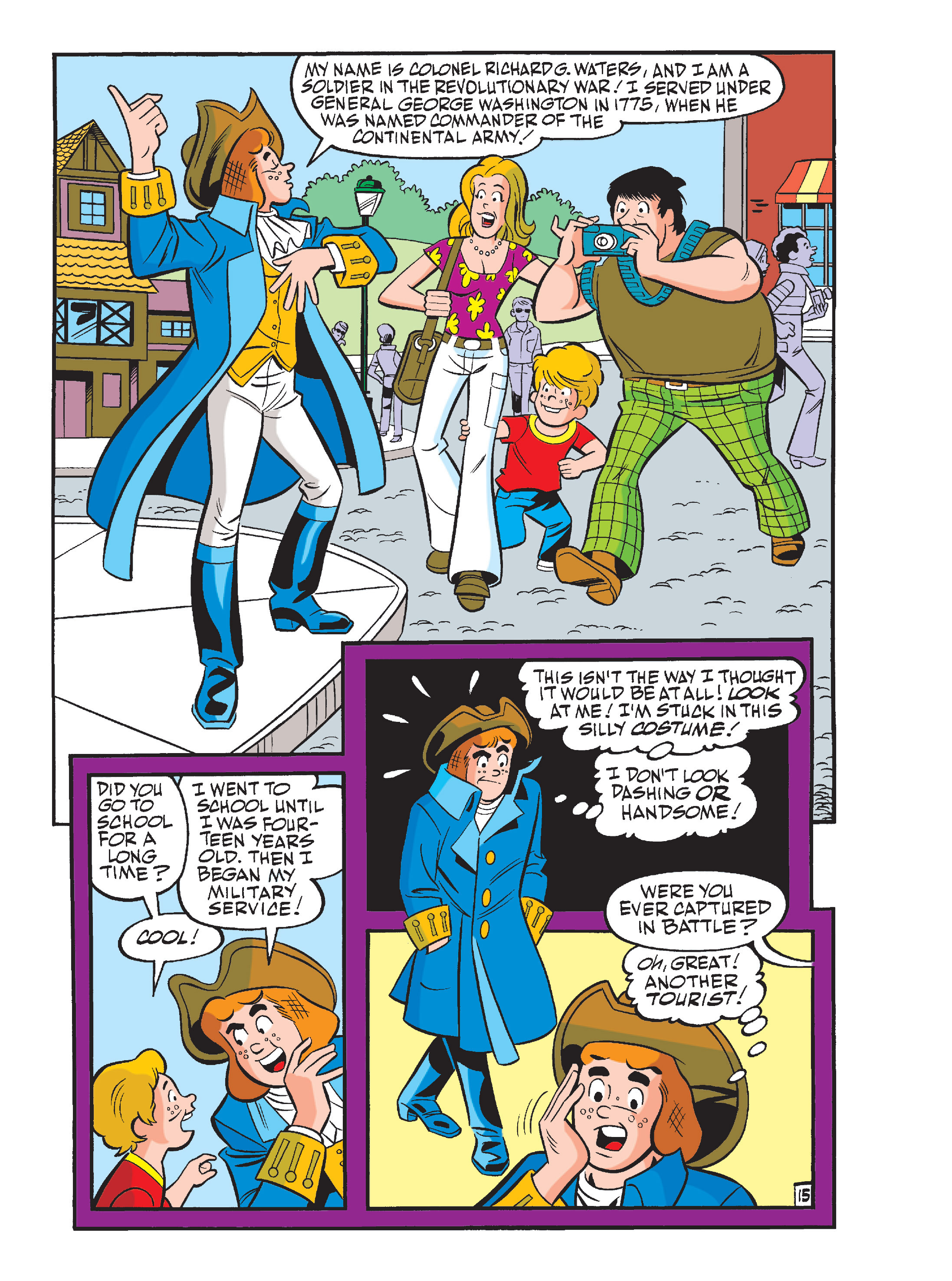 Read online Archie's Funhouse Double Digest comic -  Issue #15 - 50