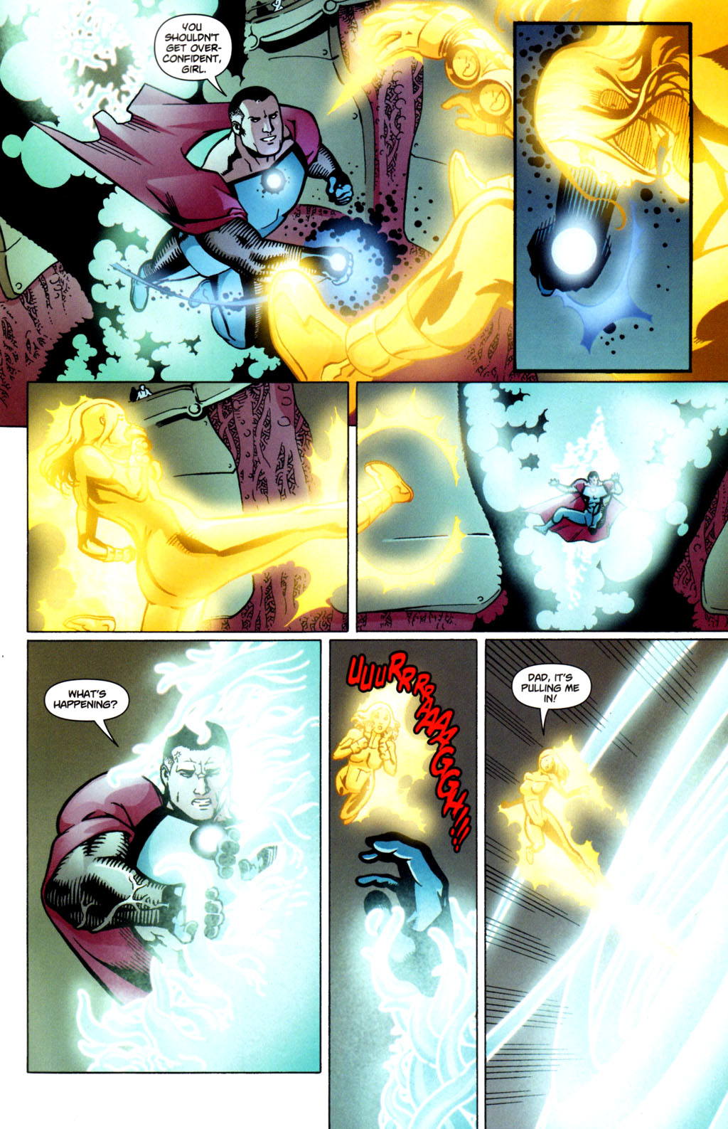 Read online The Twilight Experiment comic -  Issue #6 - 16