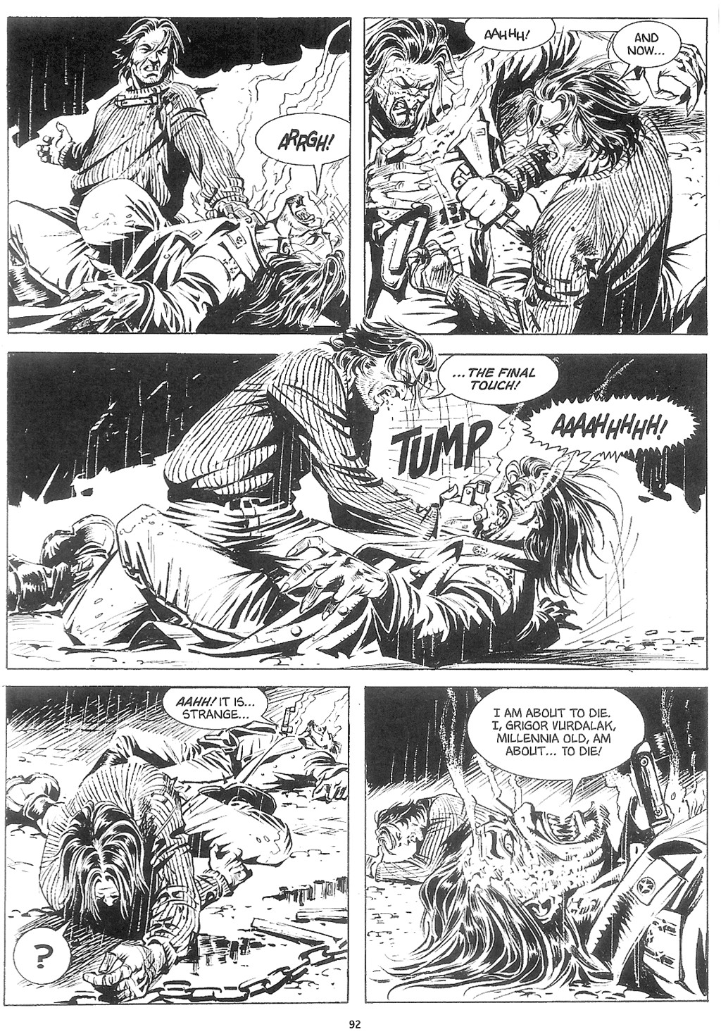 Read online Dampyr comic -  Issue #4 - 93