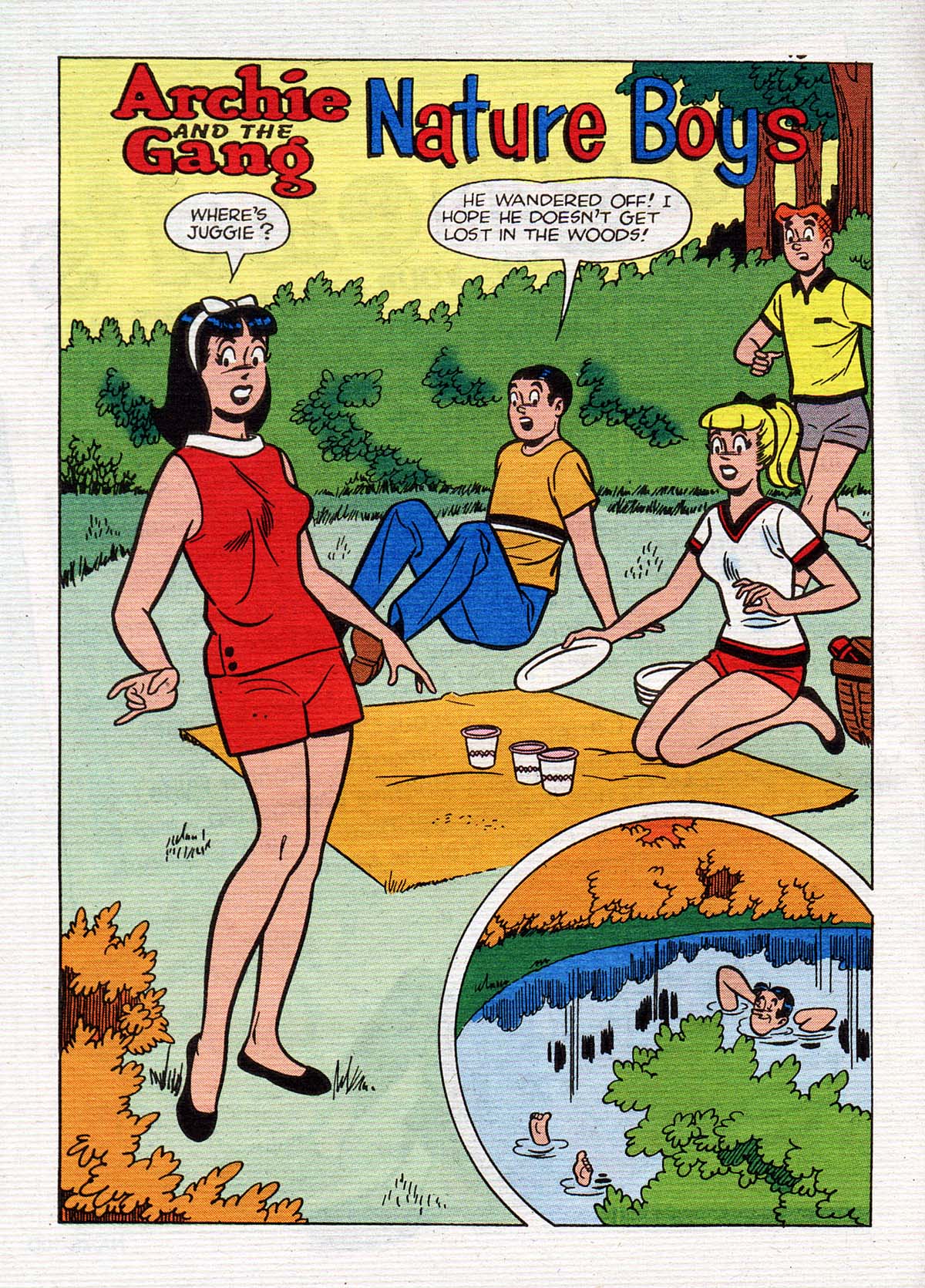 Read online Jughead with Archie Digest Magazine comic -  Issue #195 - 80
