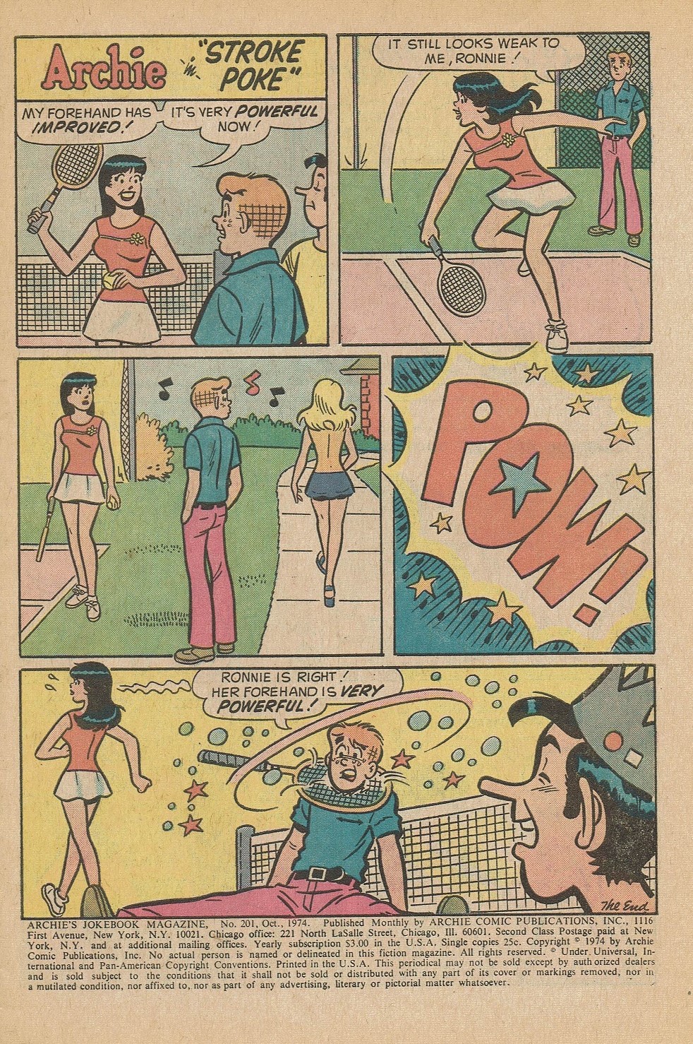 Read online Archie's Joke Book Magazine comic -  Issue #201 - 3