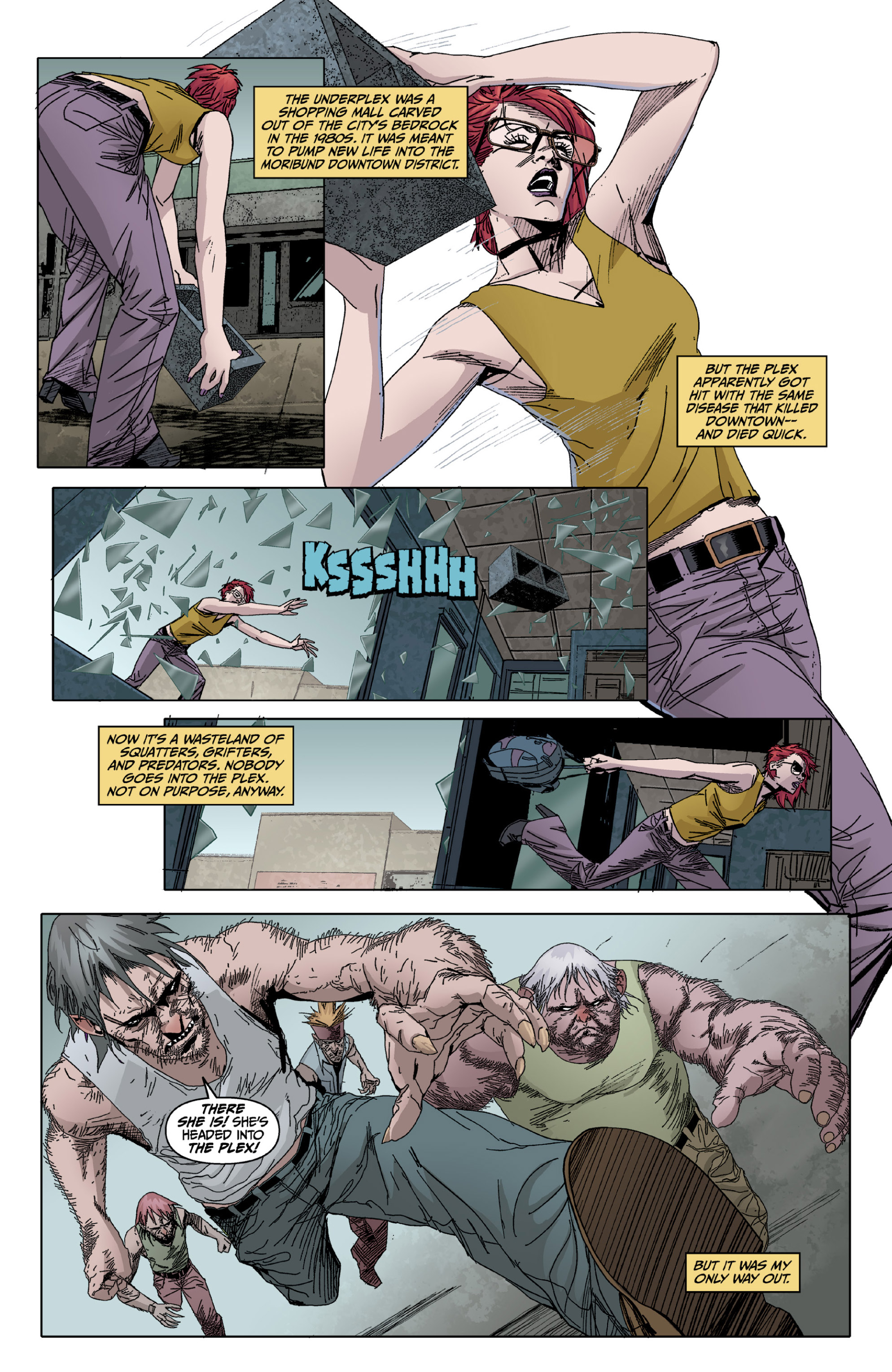 Read online X: Big Bad comic -  Issue # Full - 83