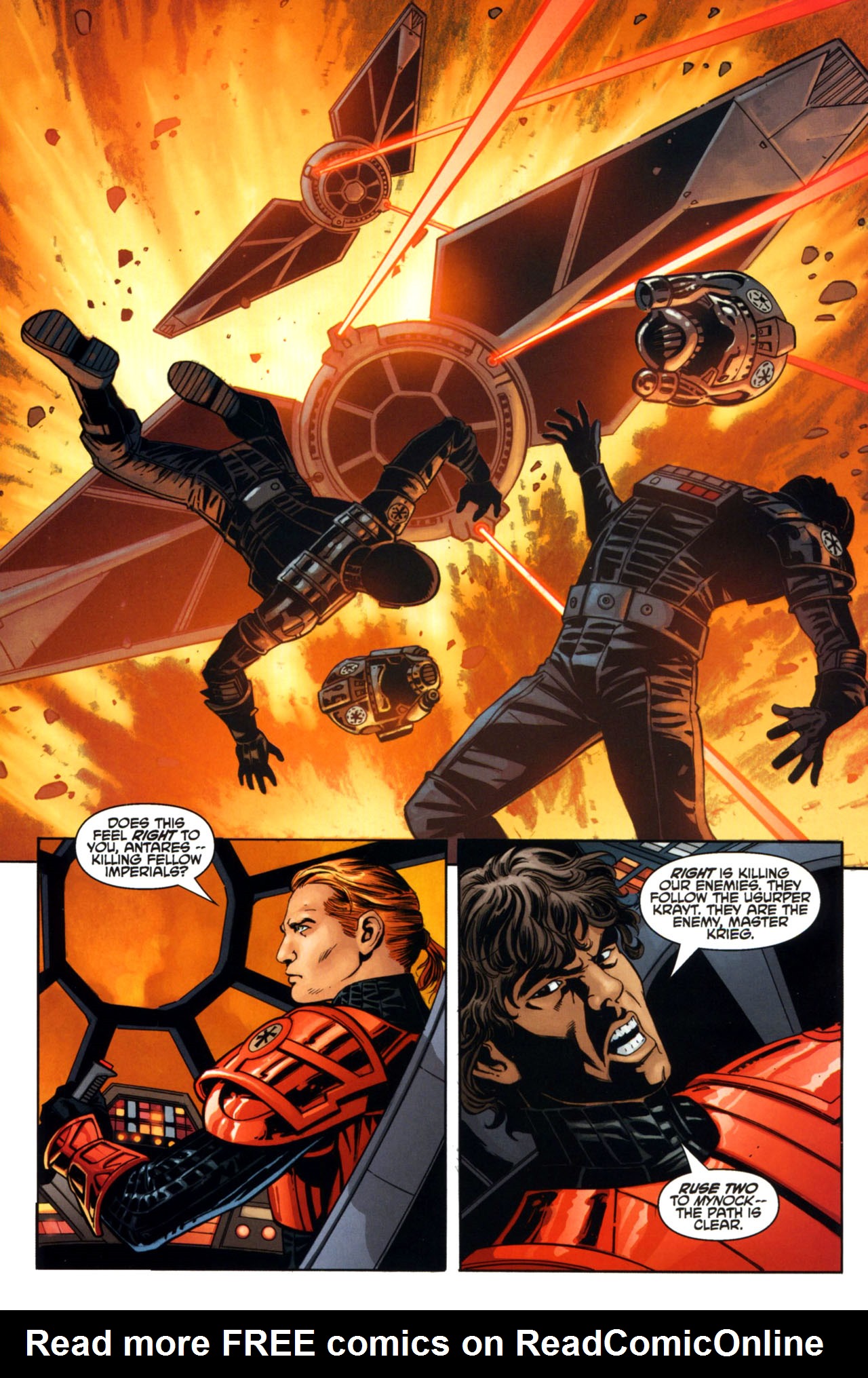 Read online Star Wars Vector comic -  Issue # TPB - 208