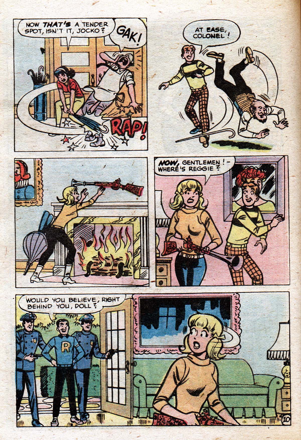 Read online Archie...Archie Andrews, Where Are You? Digest Magazine comic -  Issue #4 - 55