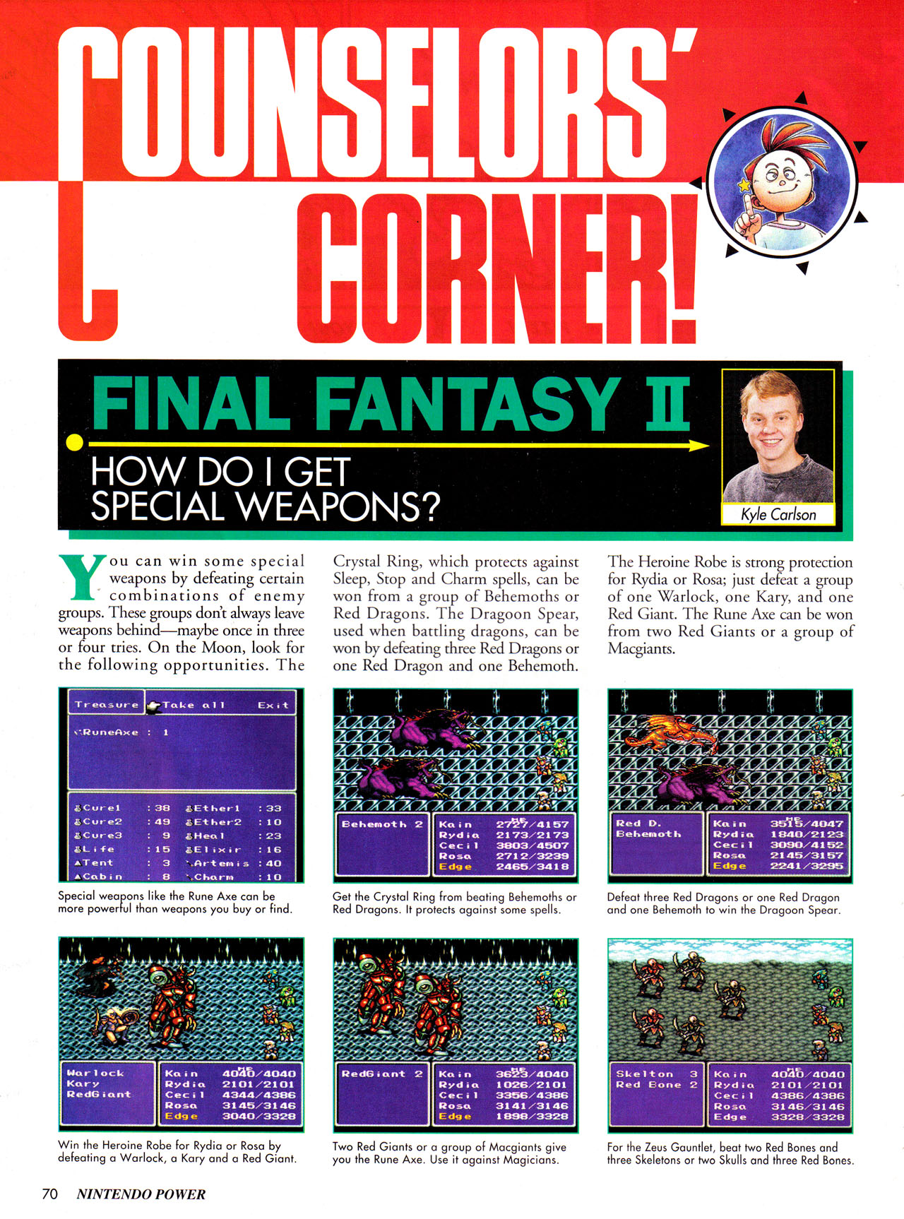 Read online Nintendo Power comic -  Issue #37 - 73