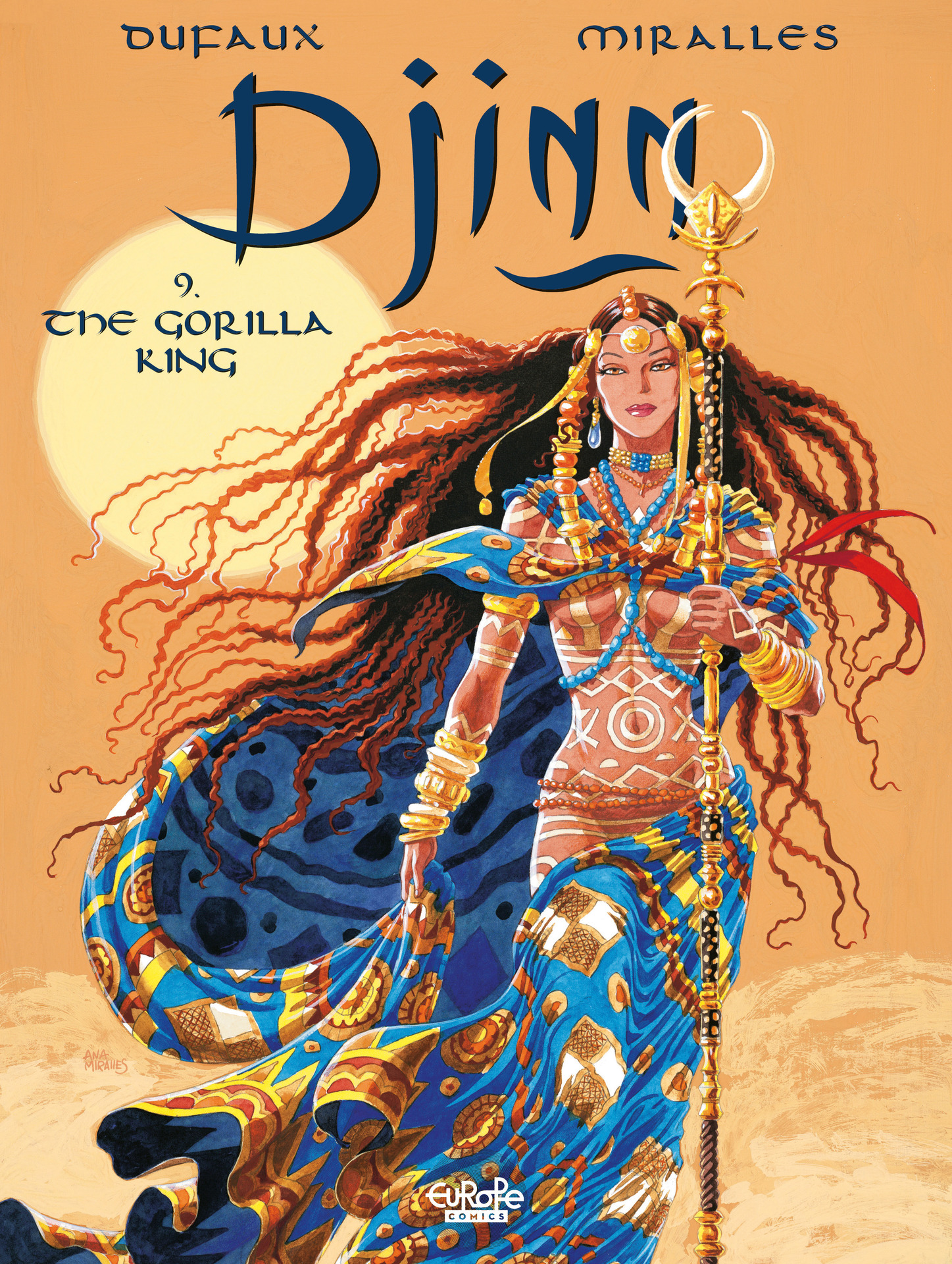 Read online Djinn comic -  Issue #9 - 1