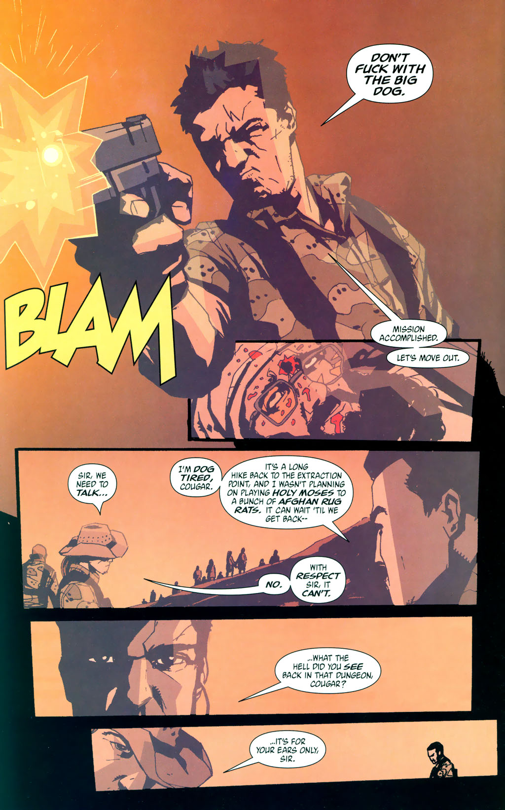 Read online The Losers comic -  Issue #19 - 8