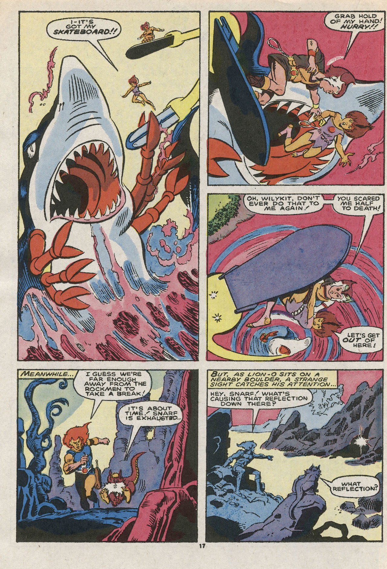 Read online ThunderCats (1985) comic -  Issue #15 - 24