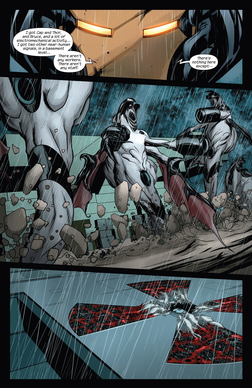 Avengers: Endless Wartime issue TPB - Page 99