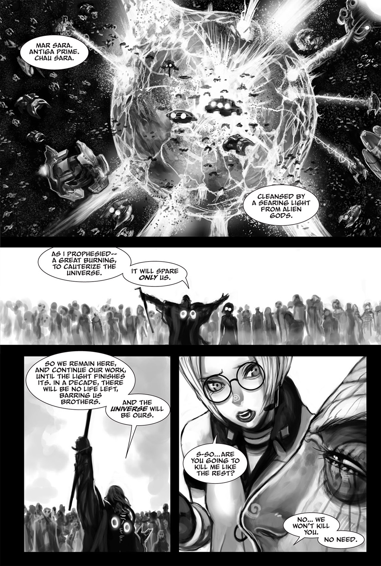 Read online StarCraft: Frontline comic -  Issue # TPB 2 - 164