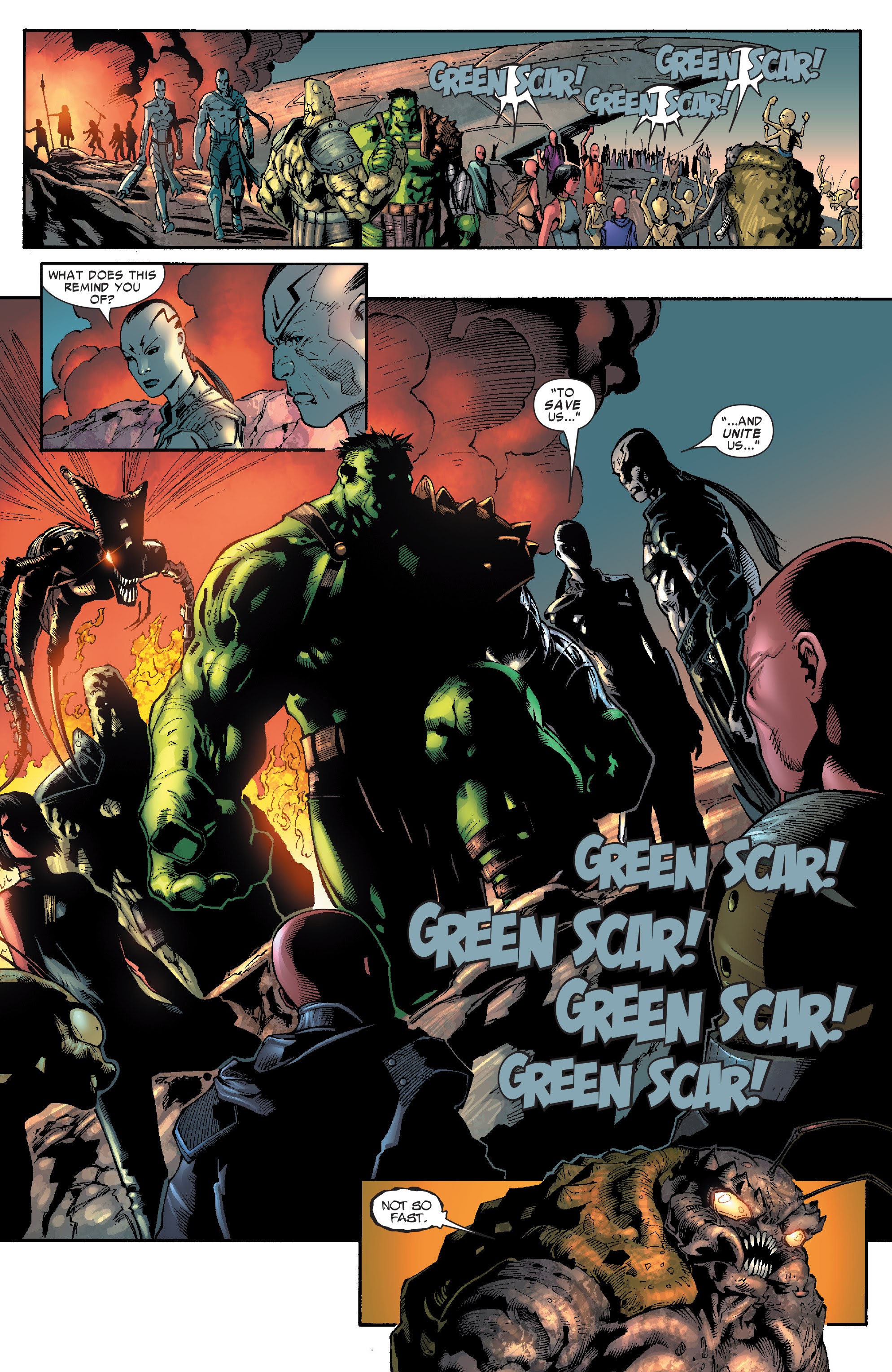 Read online Hulk: Planet Hulk Omnibus comic -  Issue # TPB (Part 5) - 6