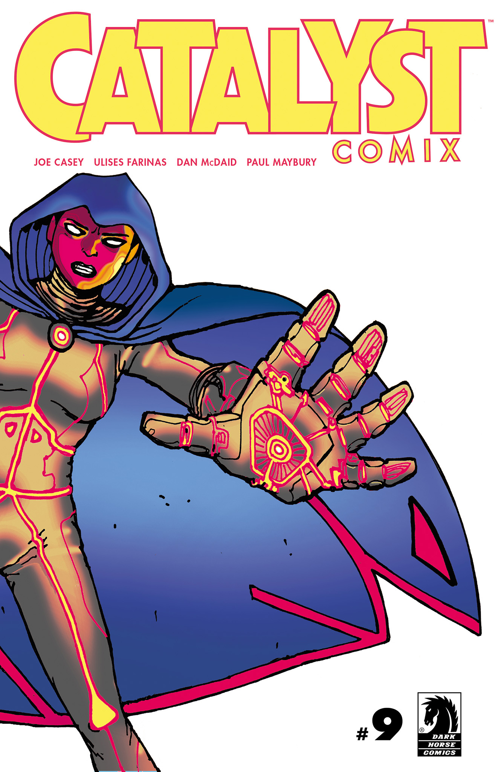 Read online Catalyst Comix comic -  Issue #9 - 1