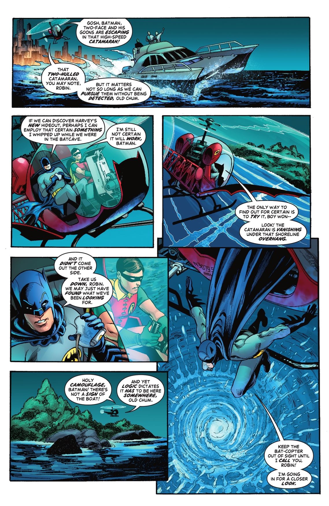 Read online Legends of the Dark Knight: Jose Luis Garcia-Lopez comic -  Issue # TPB (Part 5) - 43
