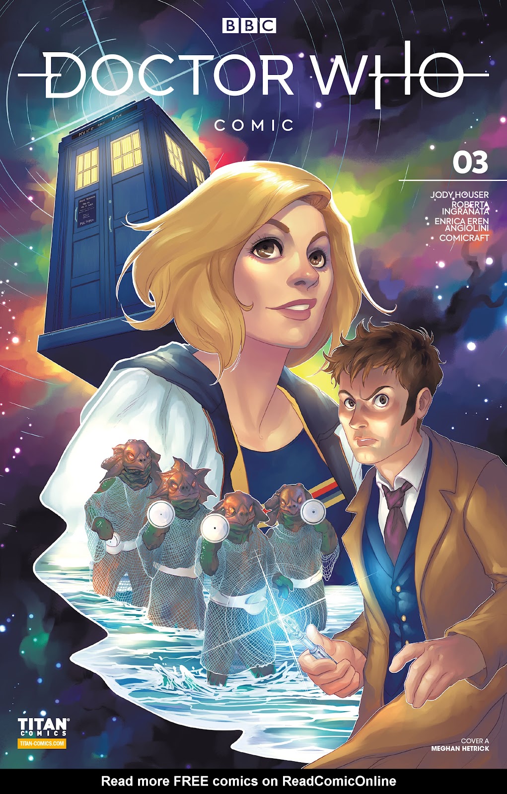 Doctor Who (2020) issue 3 - Page 1