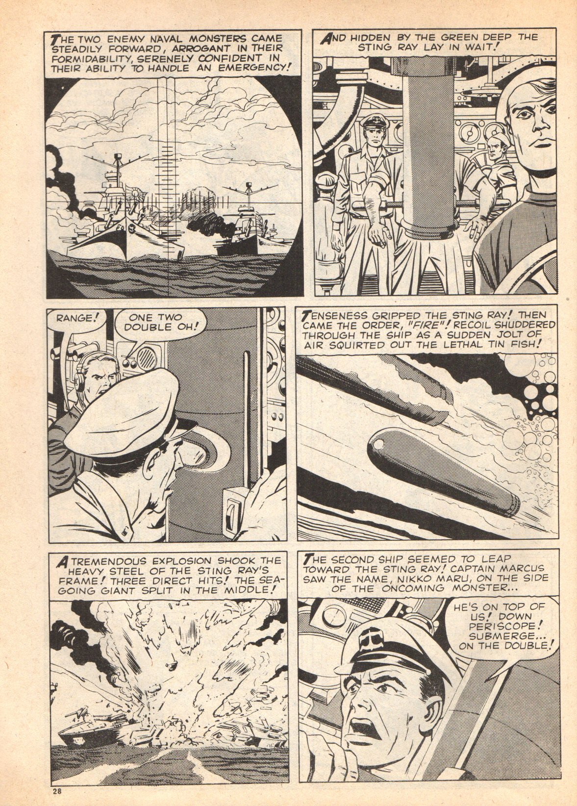 Read online Fury (1977) comic -  Issue #23 - 28