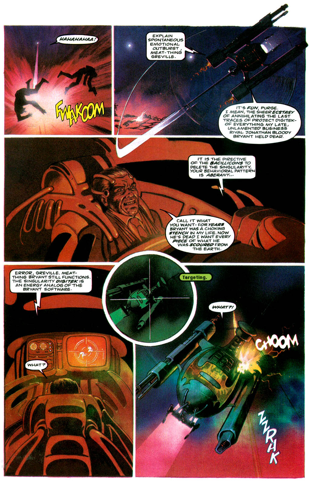 Read online Digitek comic -  Issue #3 - 10