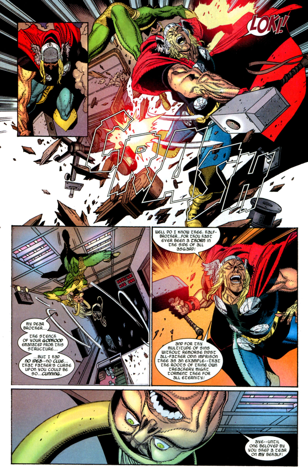 Thor: First Thunder Issue #2 #3 - English 13
