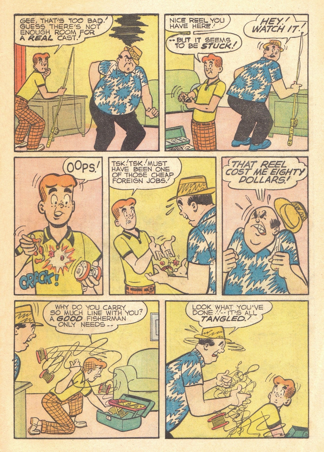 Read online Archie's Pals 'N' Gals (1952) comic -  Issue #13 - 81