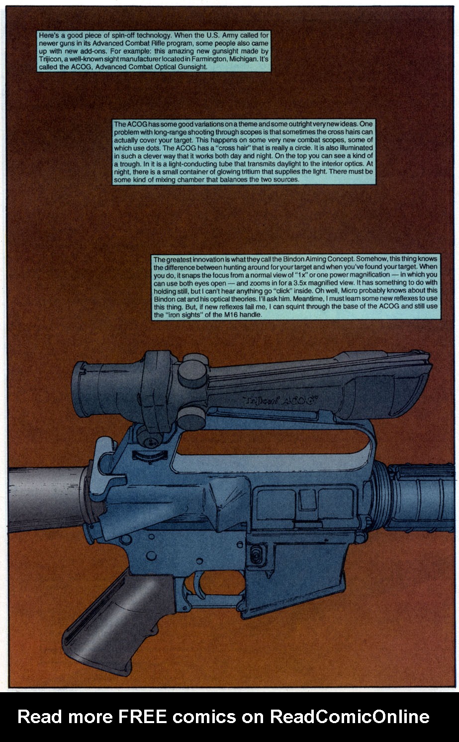 Read online The Punisher Armory comic -  Issue #10 - 24