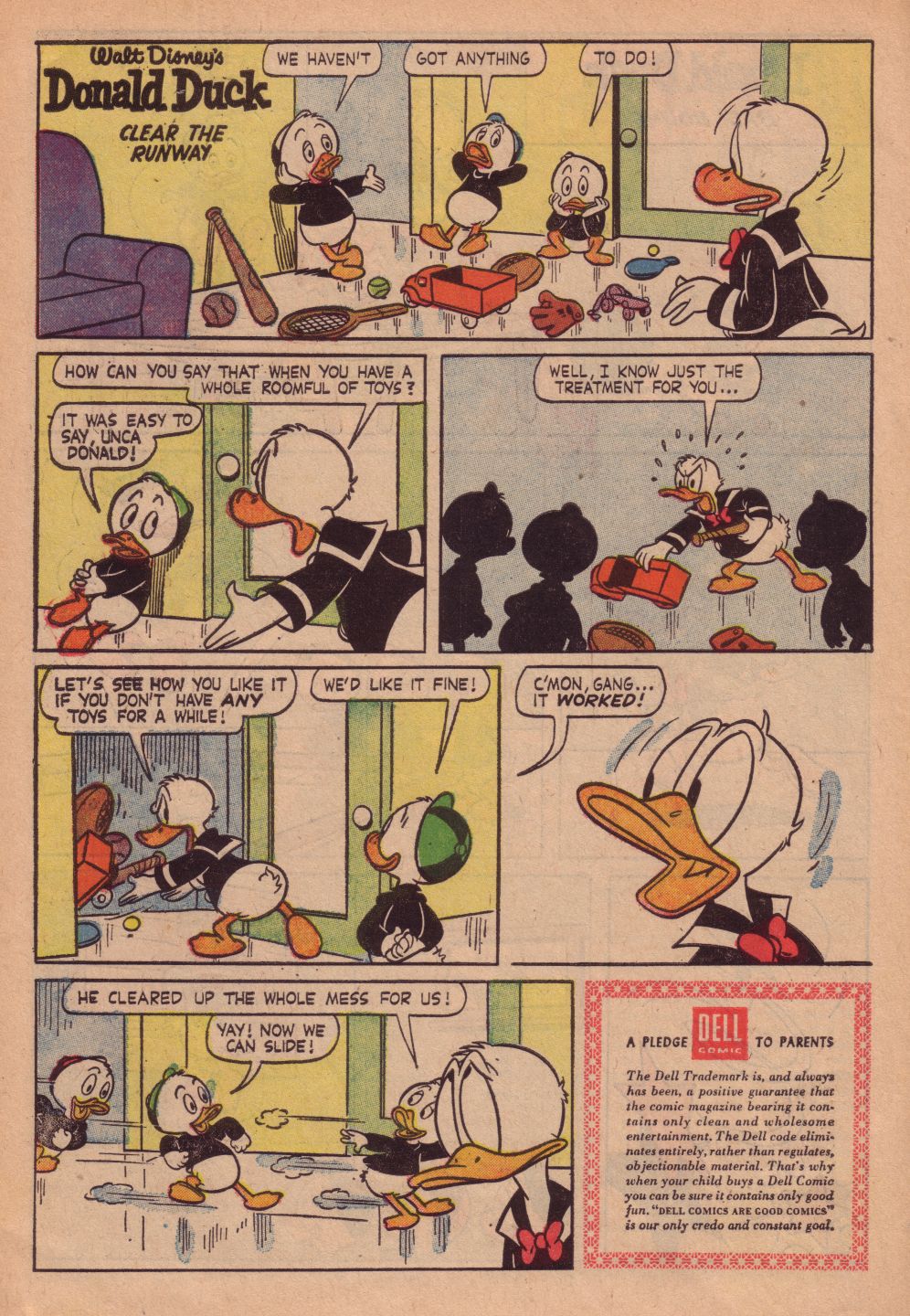 Read online Walt Disney's Donald Duck (1952) comic -  Issue #82 - 34