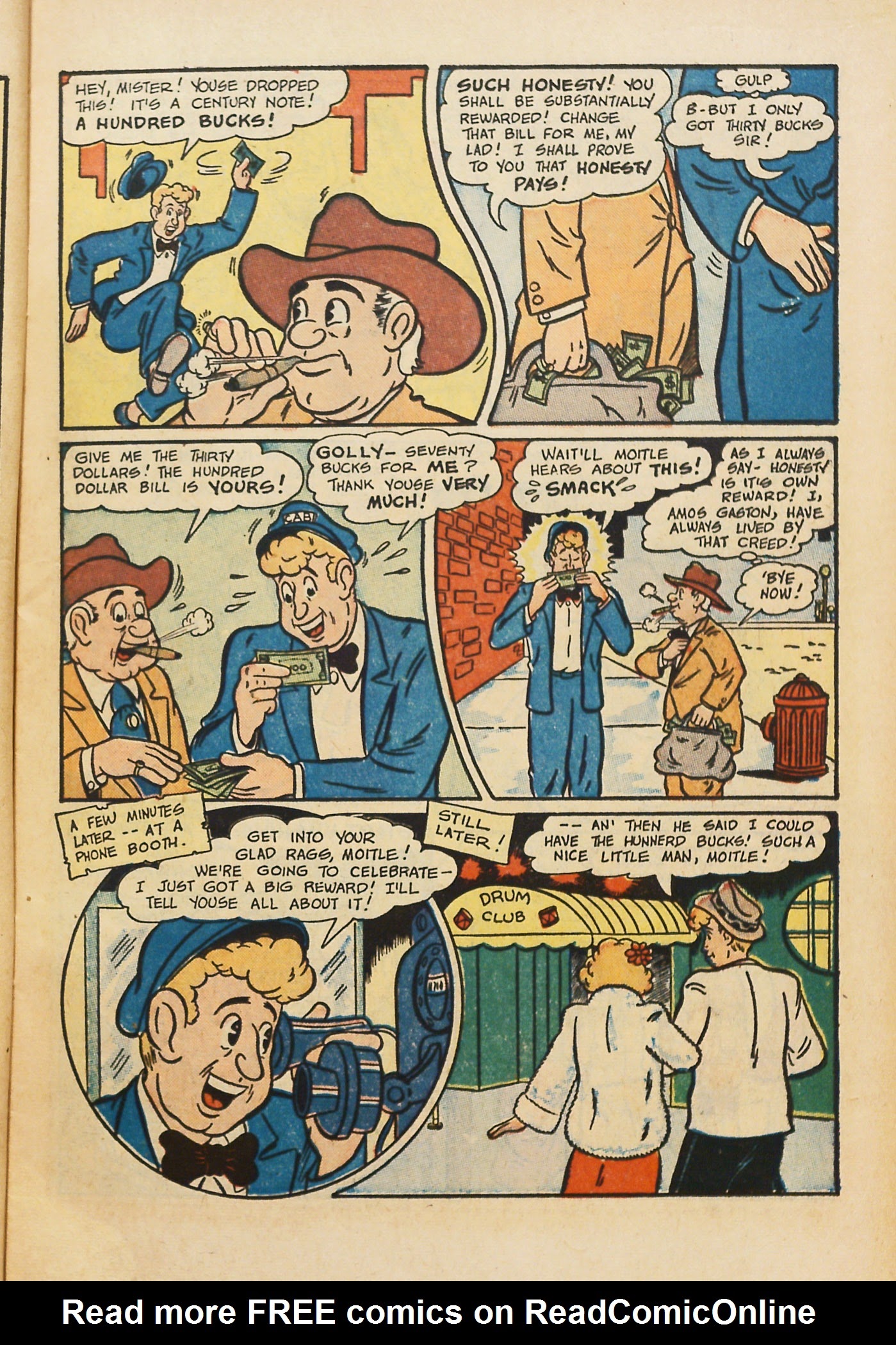 Read online Super-Mystery Comics comic -  Issue #38 - 15