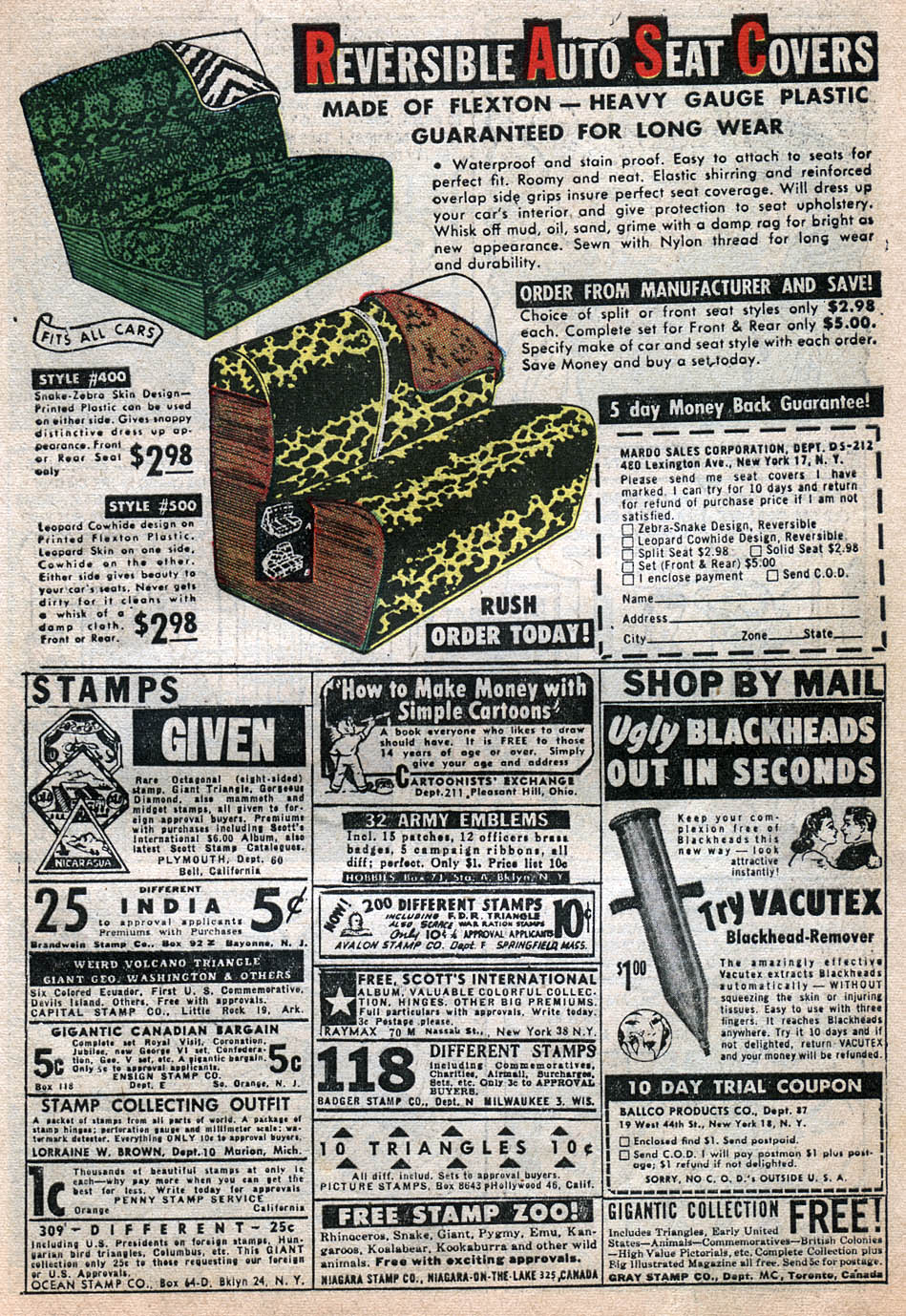 Read online Young Men comic -  Issue #24 - 27