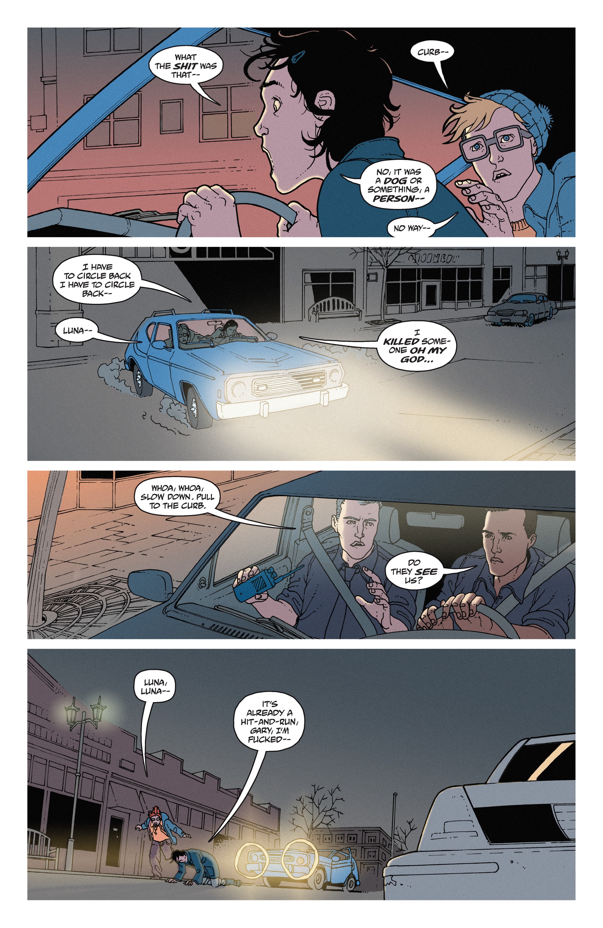 Read online She Could Fly: The Lost Pilot comic -  Issue #3 - 6