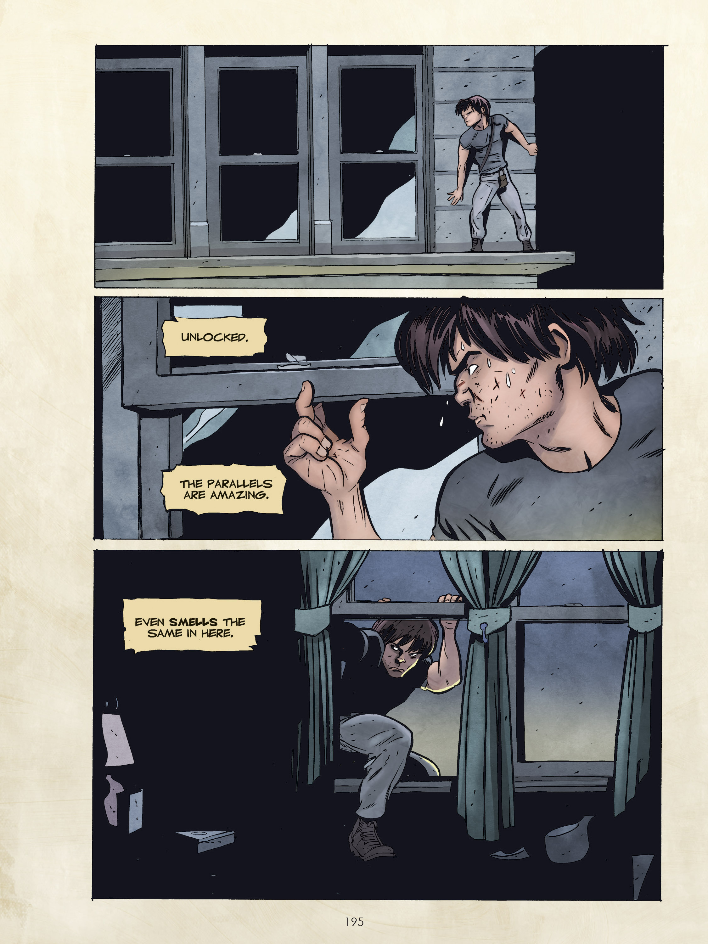 Read online RASL comic -  Issue # _TPB Rasl Complete (Part 2) - 97