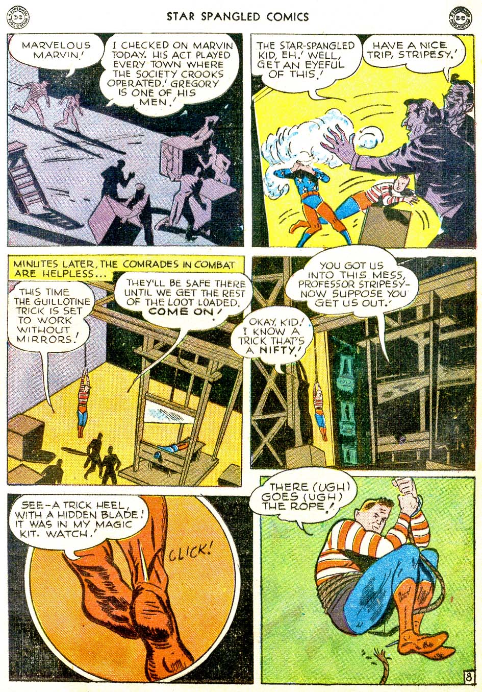 Read online Star Spangled Comics comic -  Issue #59 - 35