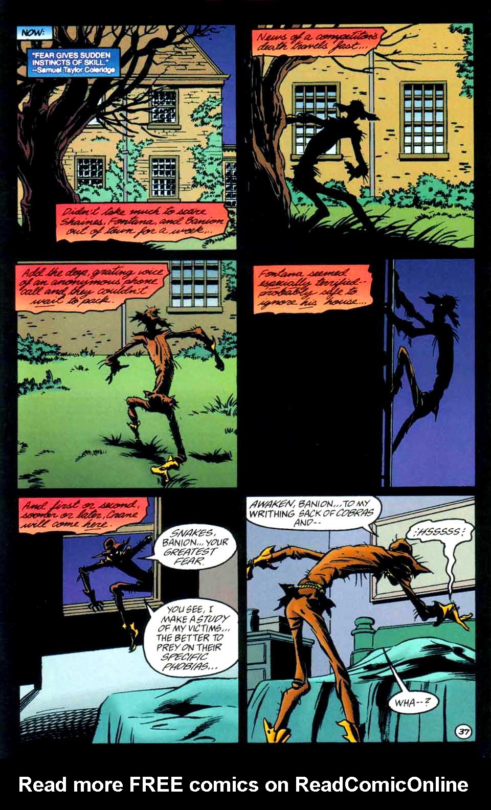 Read online Batman: Four of a Kind comic -  Issue #3 Batman Annual - 38