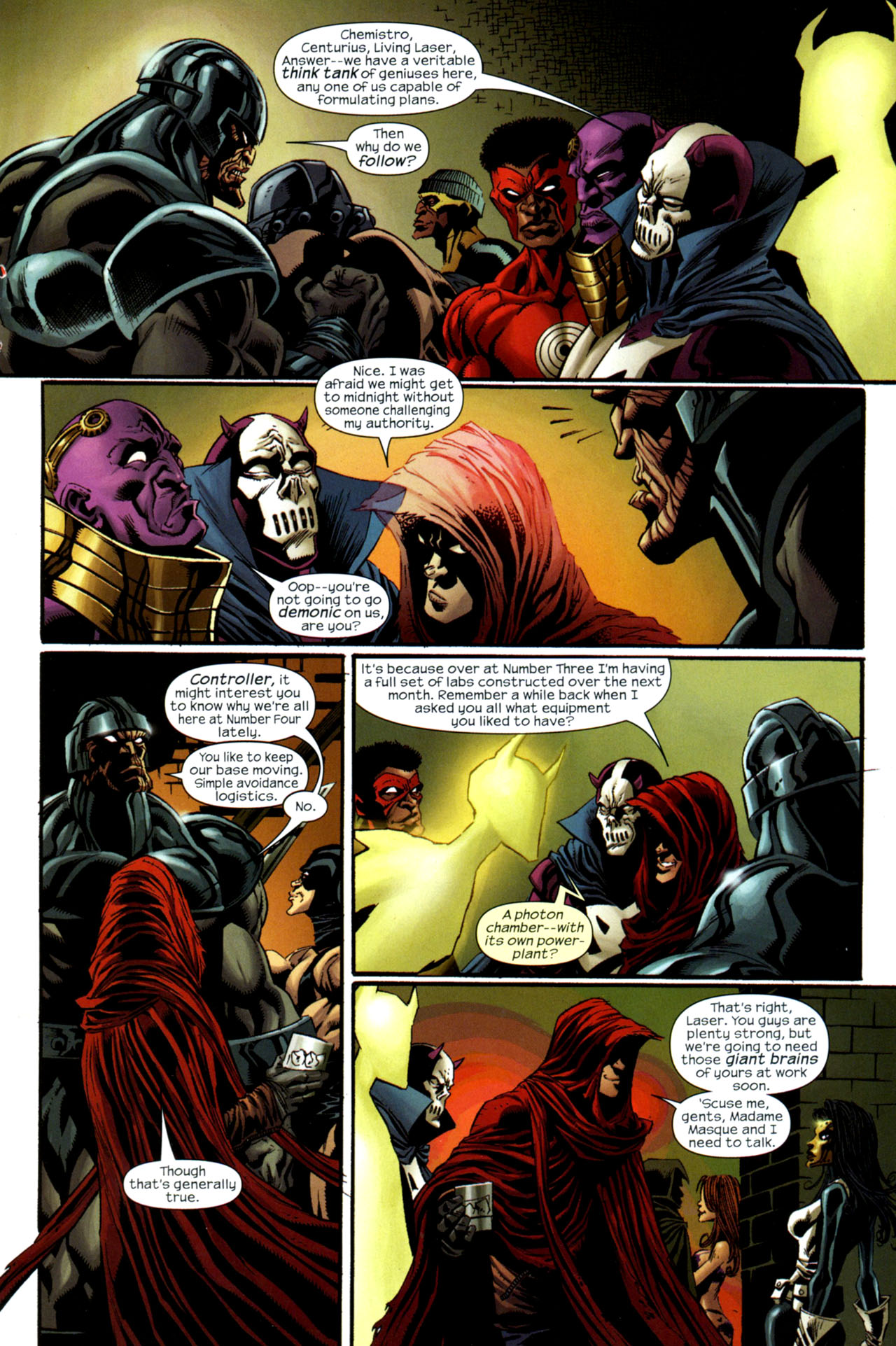 Read online Dark Reign: The Hood comic -  Issue #1 - 16
