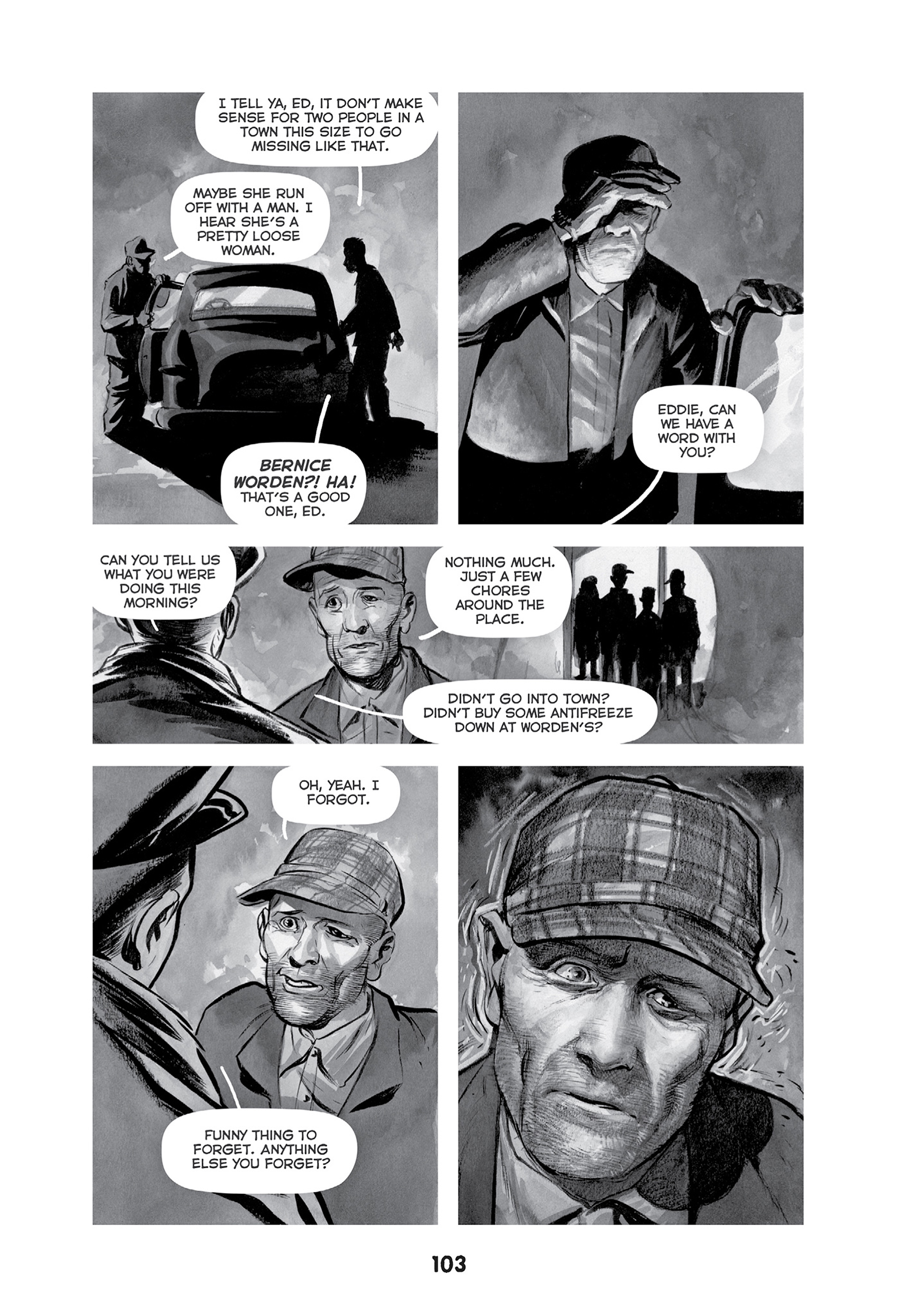 Read online Did You Hear What Eddie Gein Done? comic -  Issue # TPB (Part 1) - 96