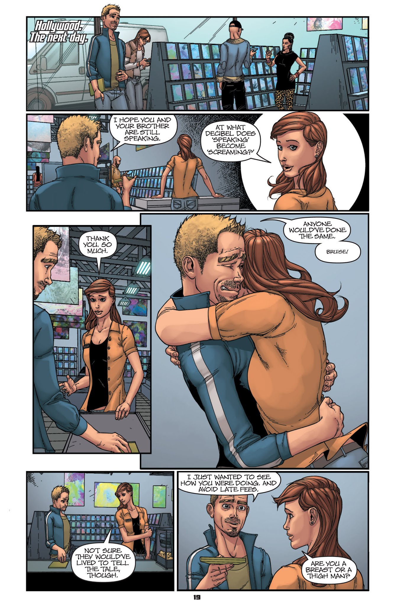 Read online Indestructible comic -  Issue #2 - 21