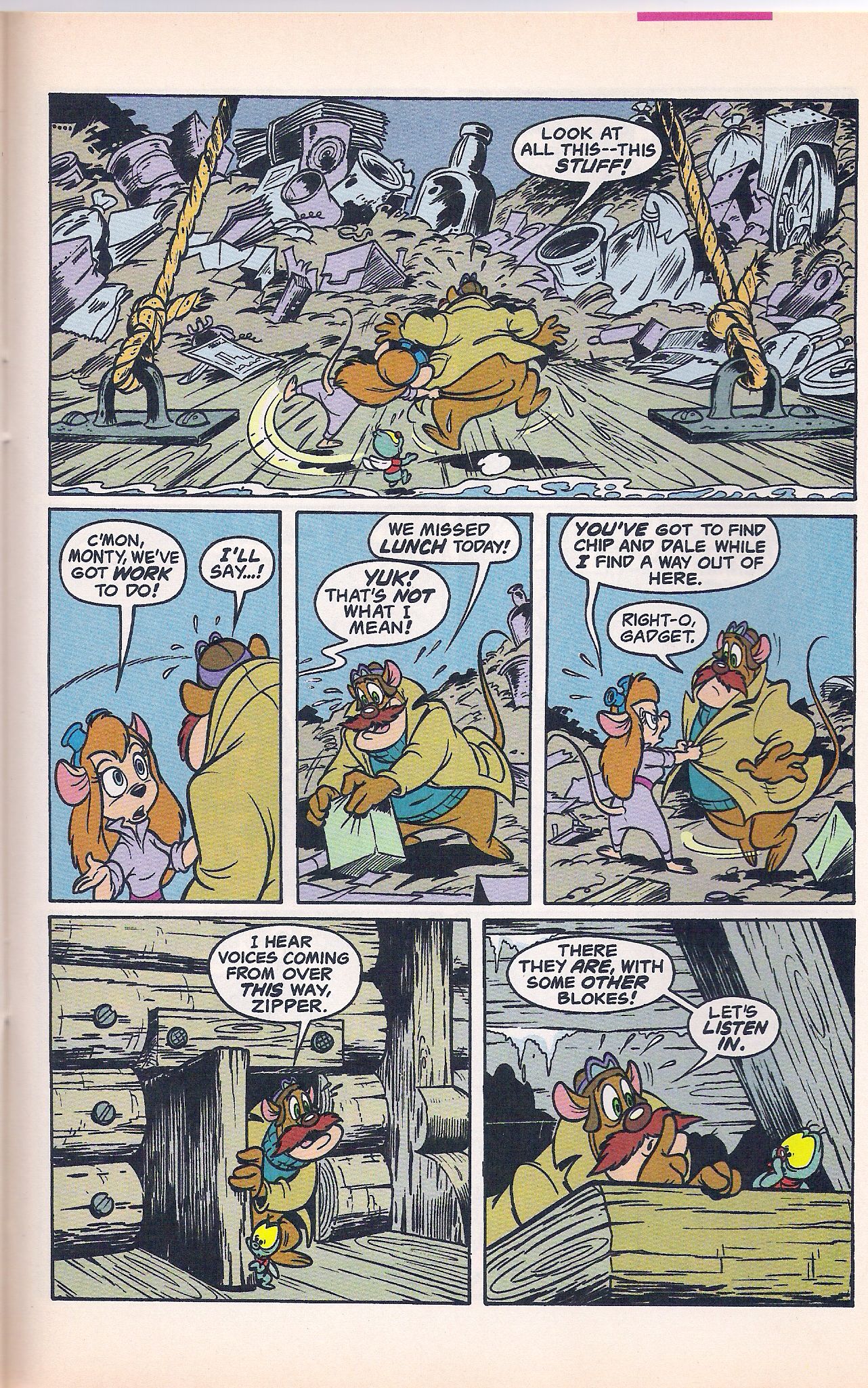 Read online Disney's Chip 'N Dale Rescue Rangers comic -  Issue #3 - 23