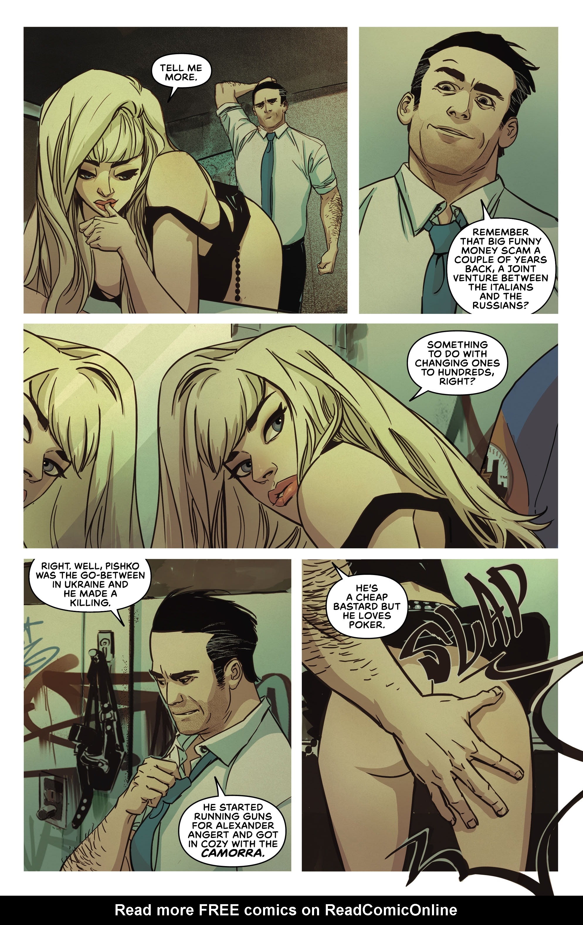 Read online Hit Me comic -  Issue #3 - 18