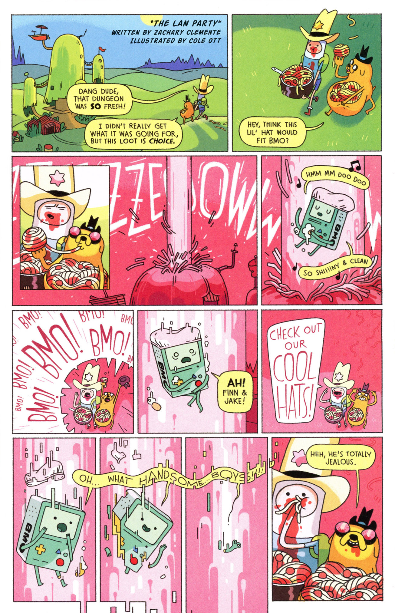 Read online Adventure Time Comics comic -  Issue #9 - 9
