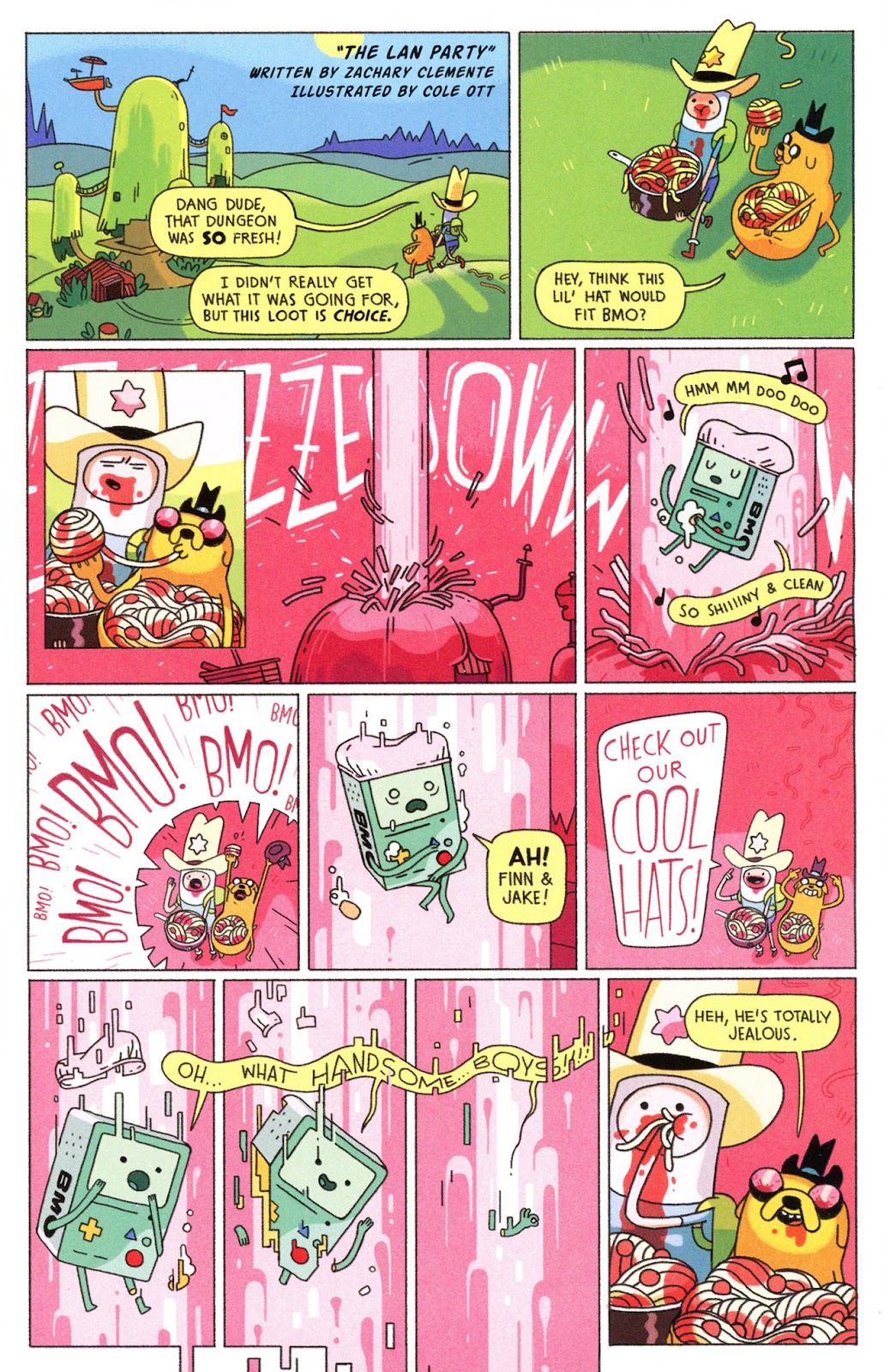Adventure Time Comics issue 9 - Page 9