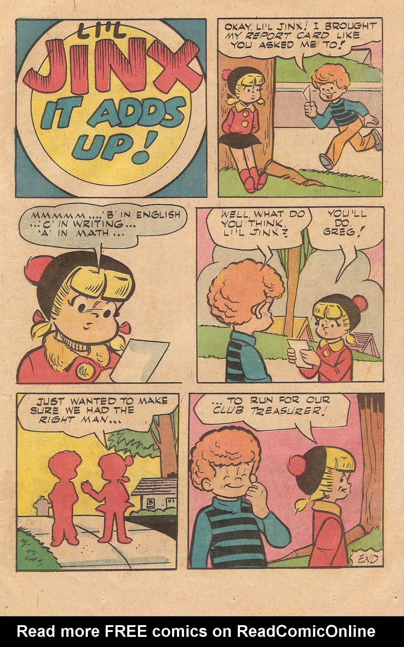 Read online Jughead (1965) comic -  Issue #228 - 11