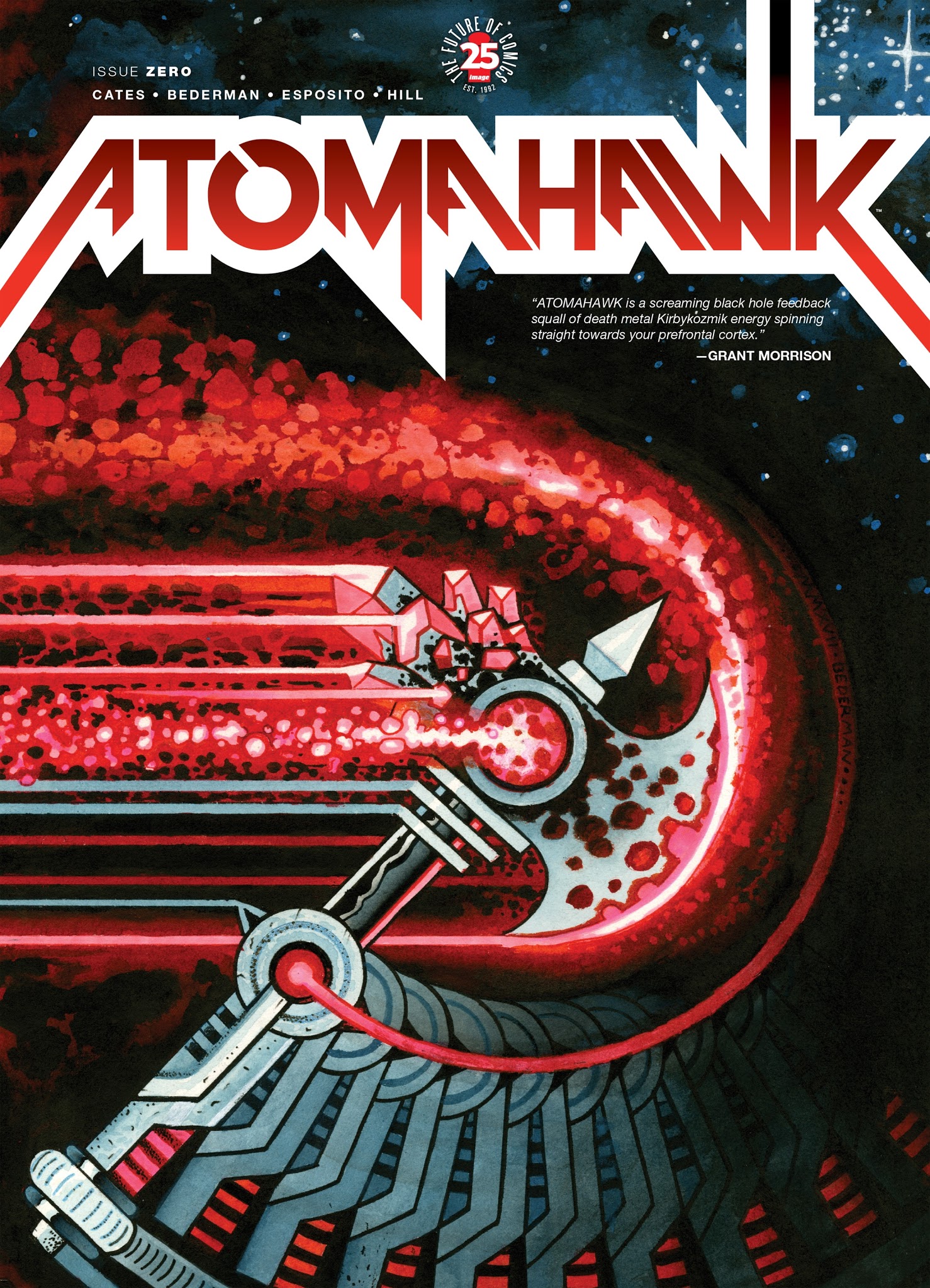 Read online Atomahawk comic -  Issue # Full - 1