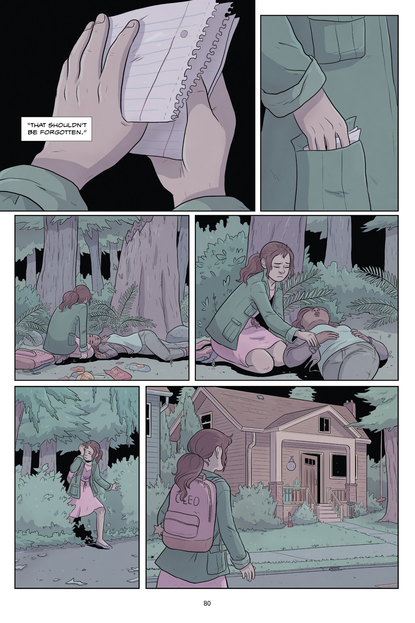 Read online Lifeformed: Cleo Makes Contact comic -  Issue # TPB - 79