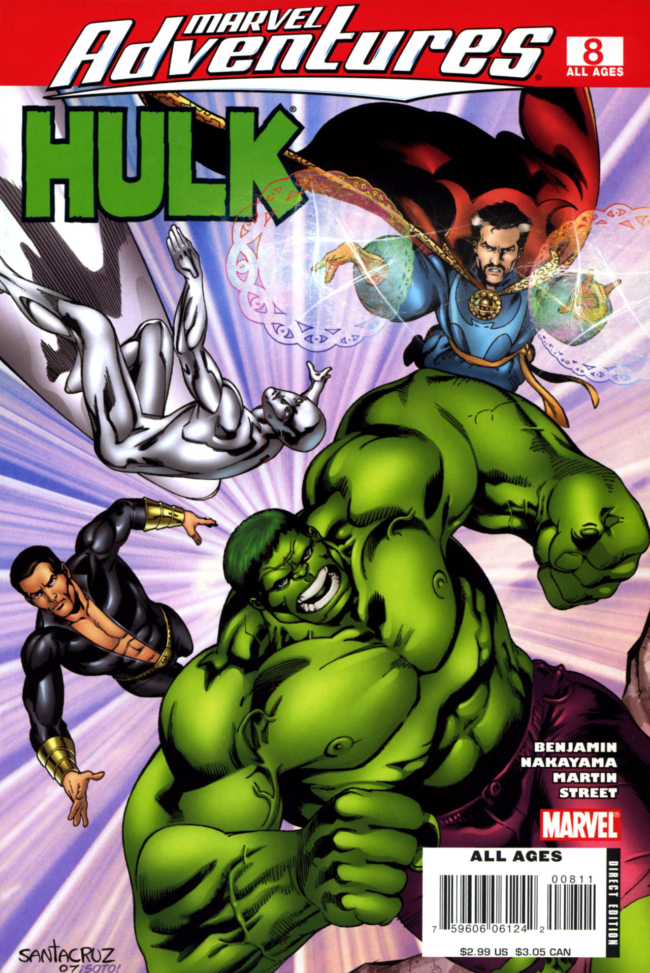 Read online Marvel Adventures Hulk comic -  Issue #8 - 1