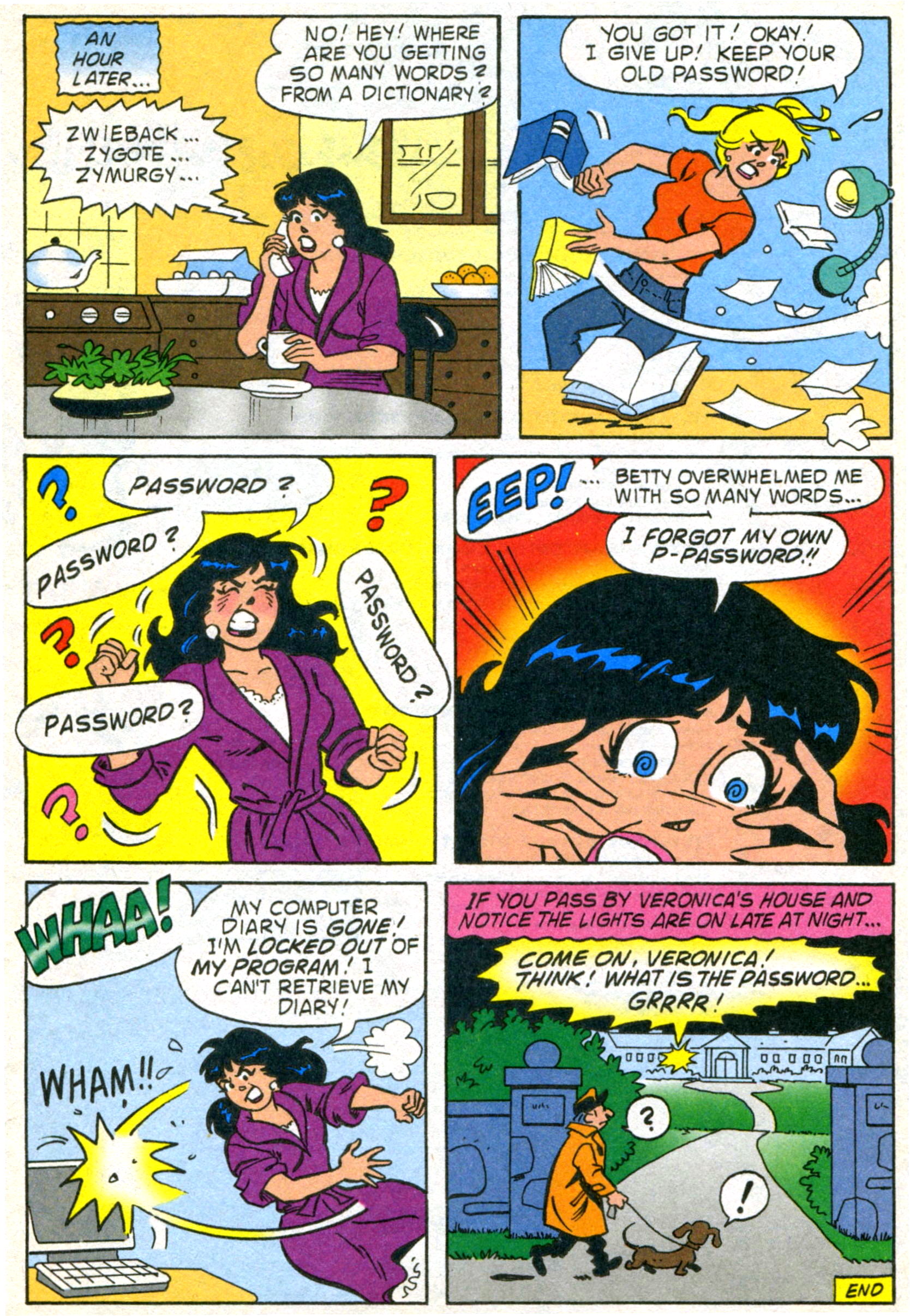 Read online Betty and Veronica (1987) comic -  Issue #99 - 33