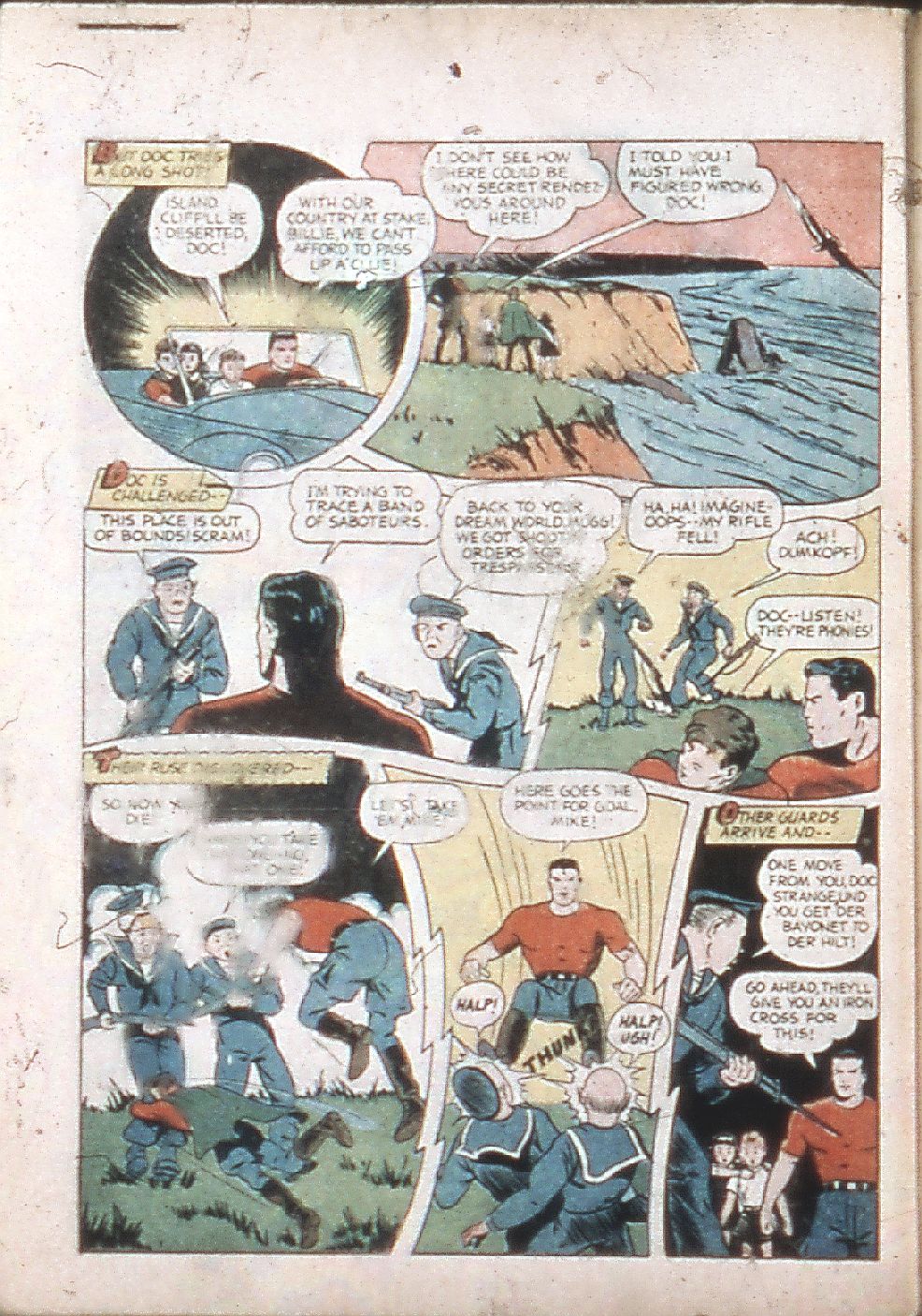 Read online America's Best Comics comic -  Issue #8 - 12