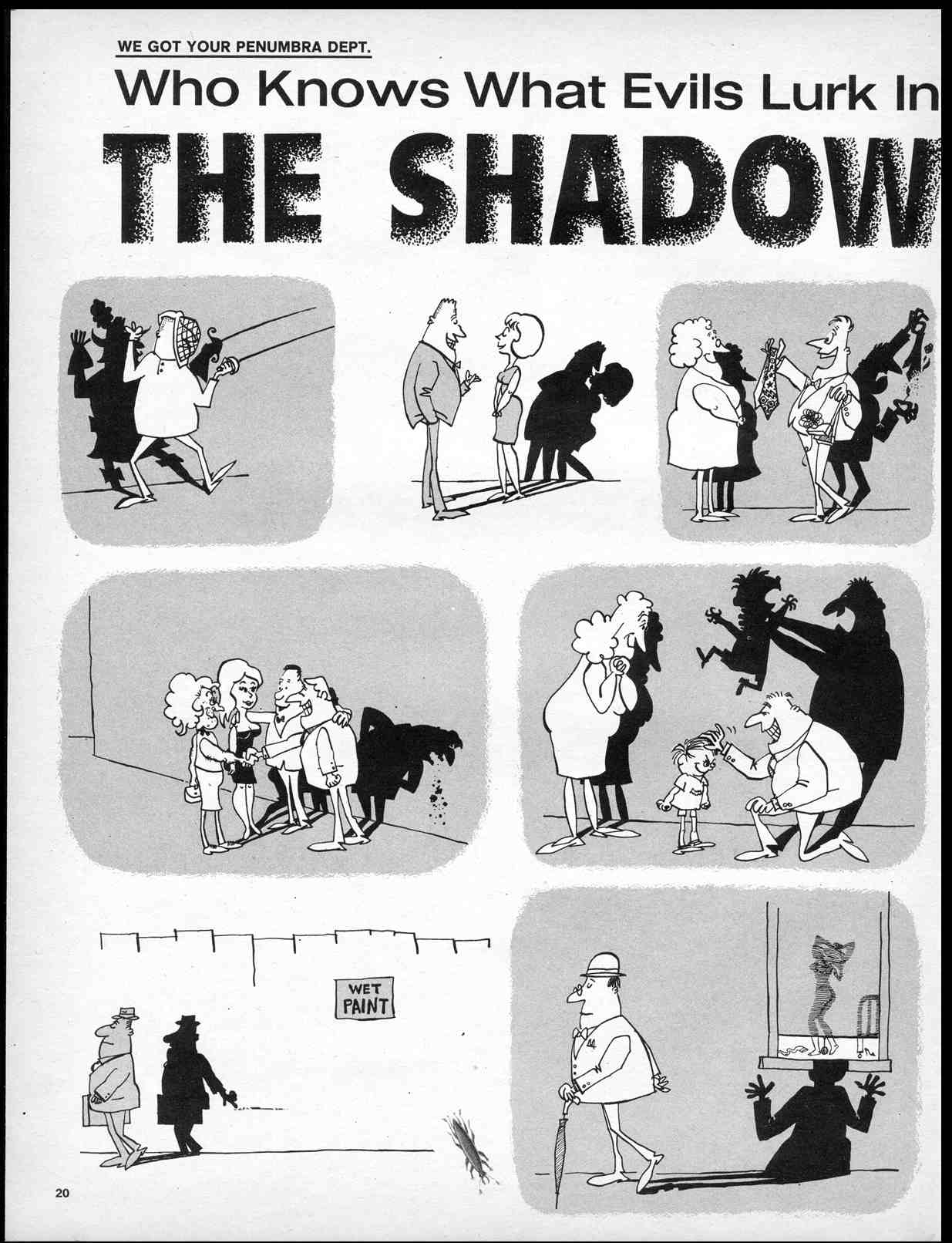 Read online MAD comic -  Issue #107 - 22