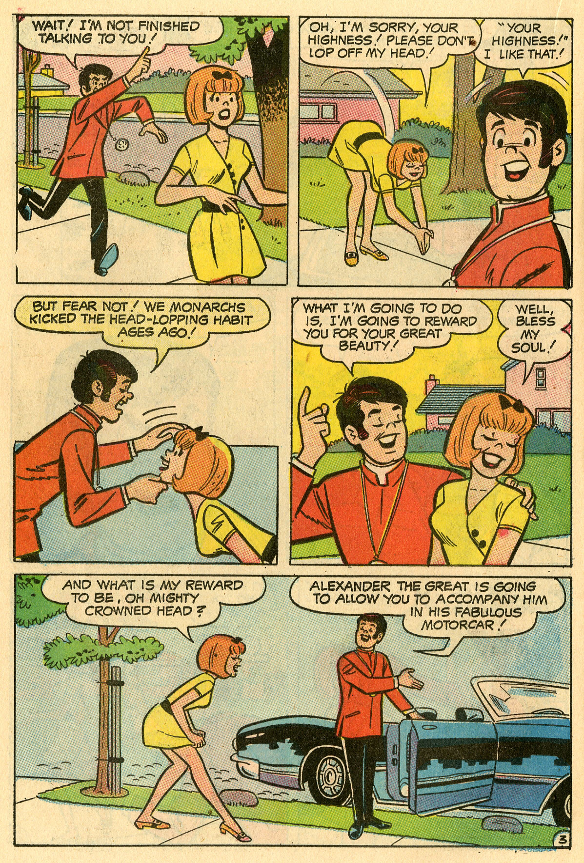 Read online Josie comic -  Issue #38 - 22