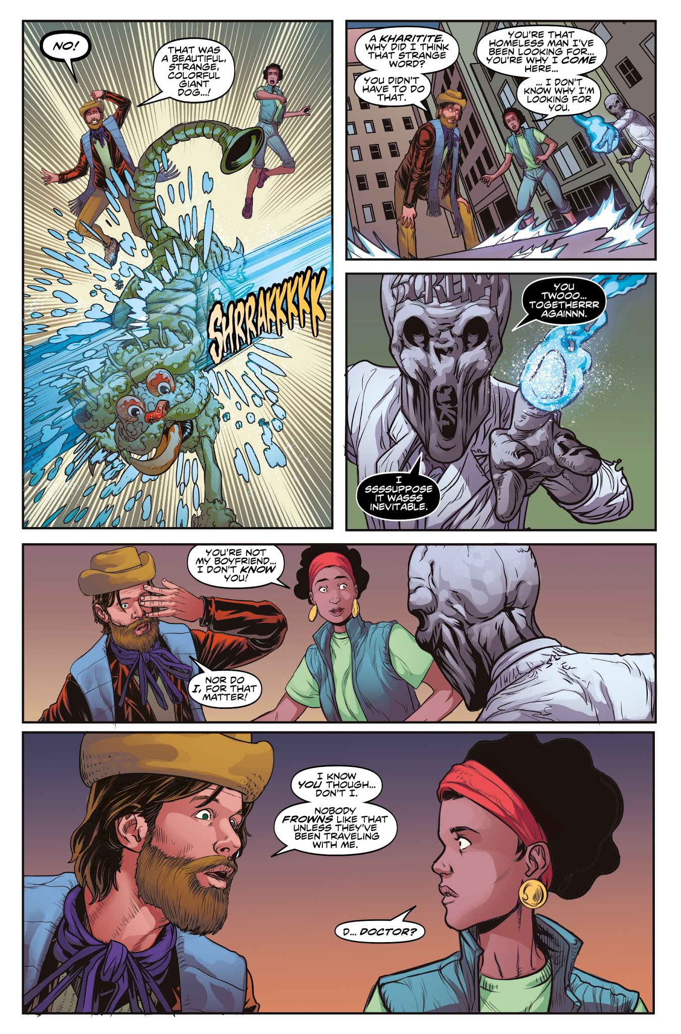 Read online Doctor Who: The Eleventh Doctor Year Three comic -  Issue #13 - 14