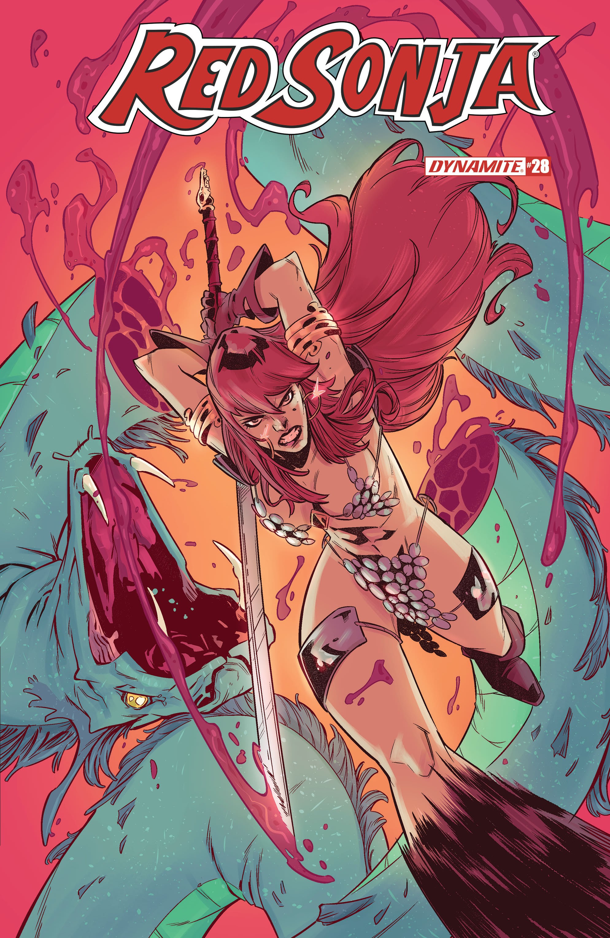 Read online Red Sonja (2019) comic -  Issue #28 - 4
