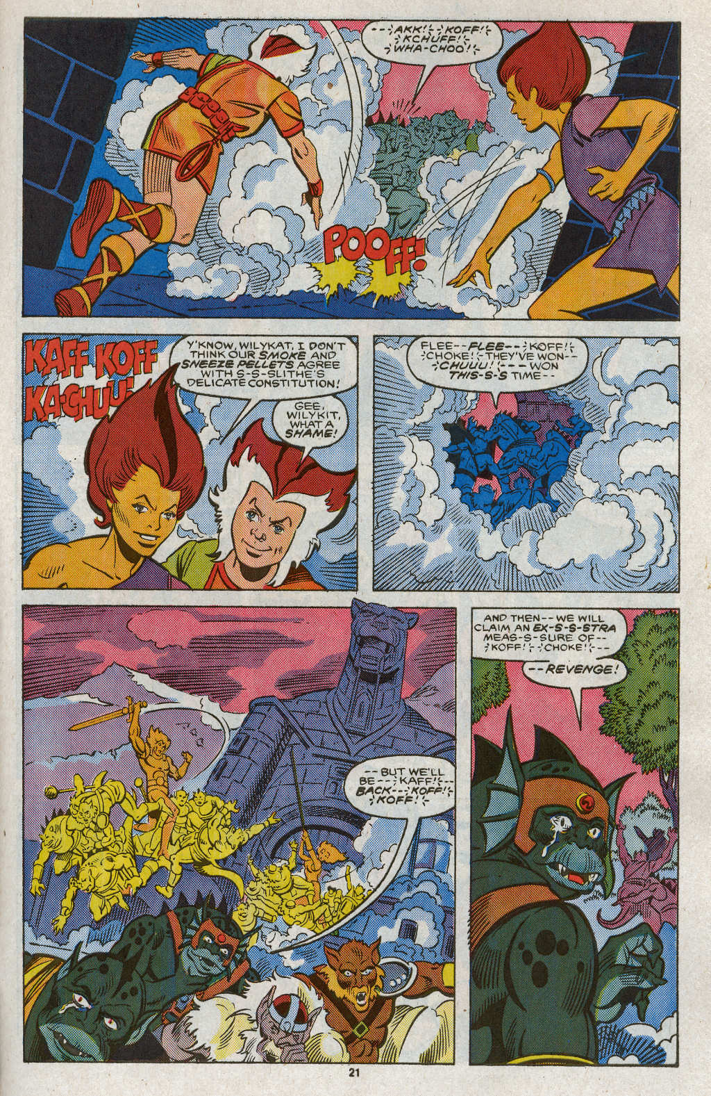 Read online ThunderCats (1985) comic -  Issue #8 - 31