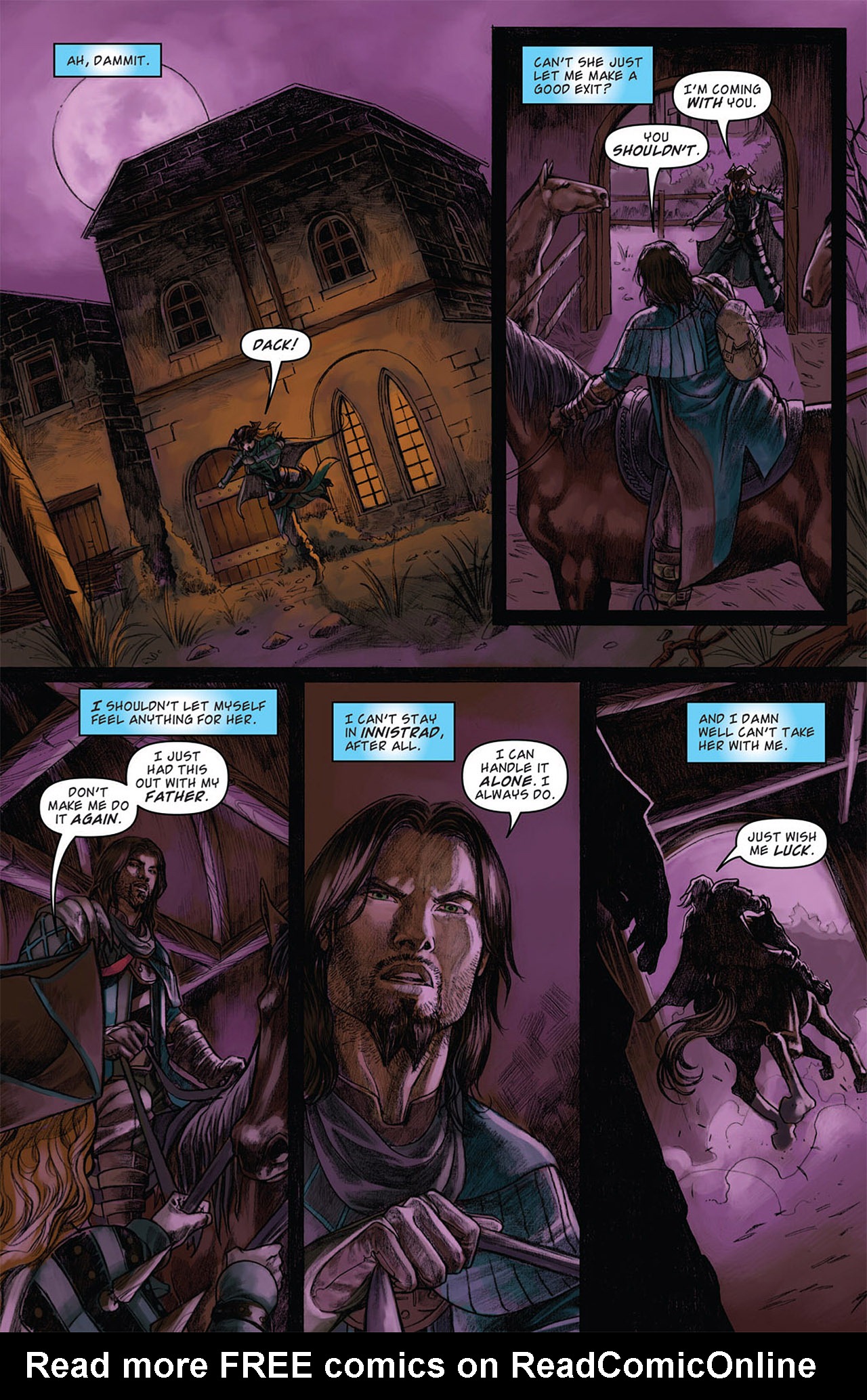 Read online Magic: The Gathering comic -  Issue #3 - 14