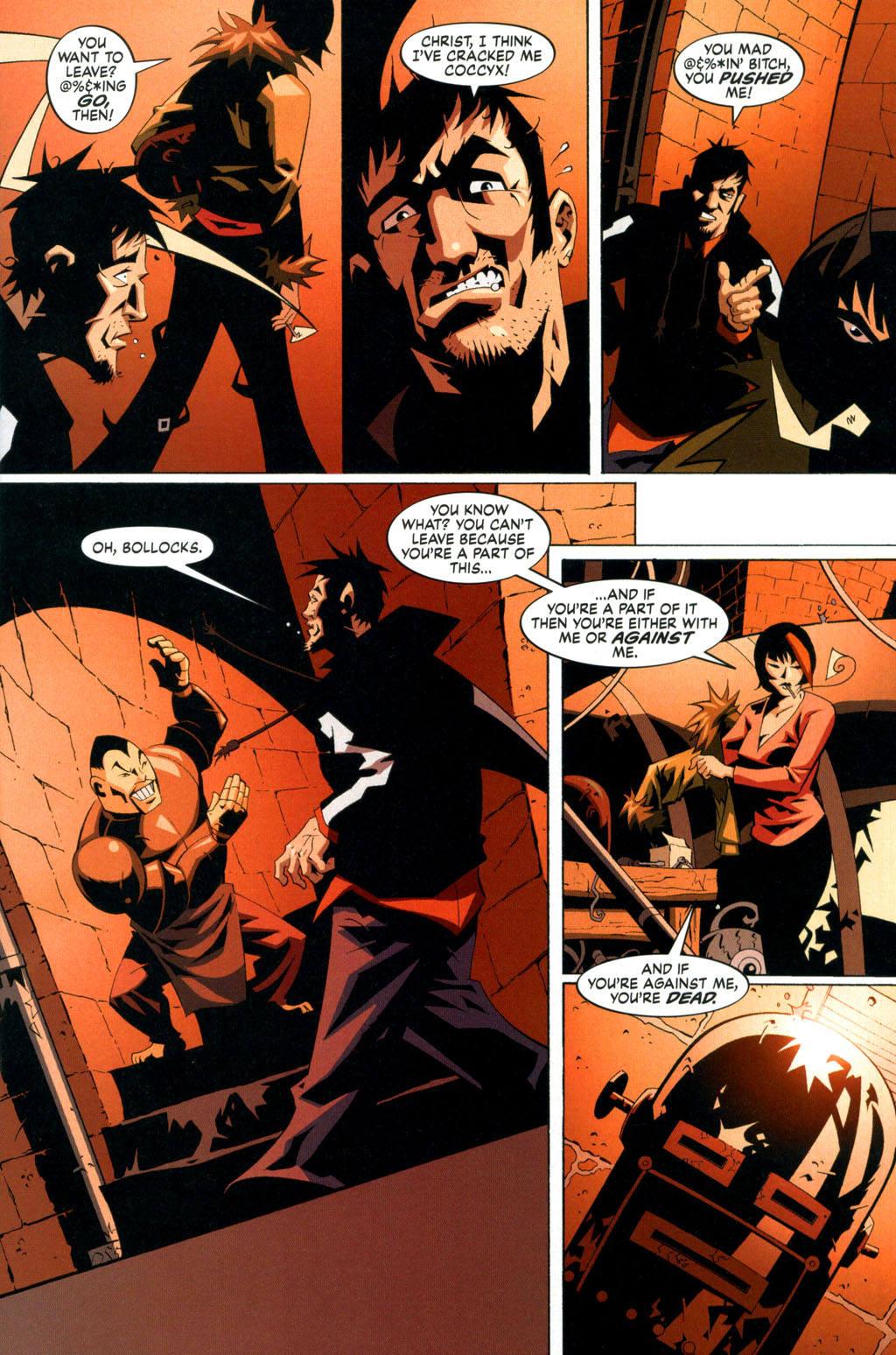 Read online Albion comic -  Issue #2 - 6